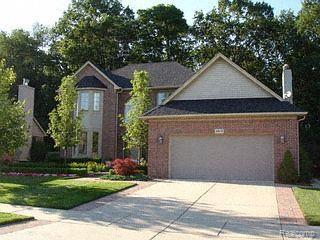 3501 Cascade Circle Rochester, MI 48307 - Photo 1 of 1 Exterior Front