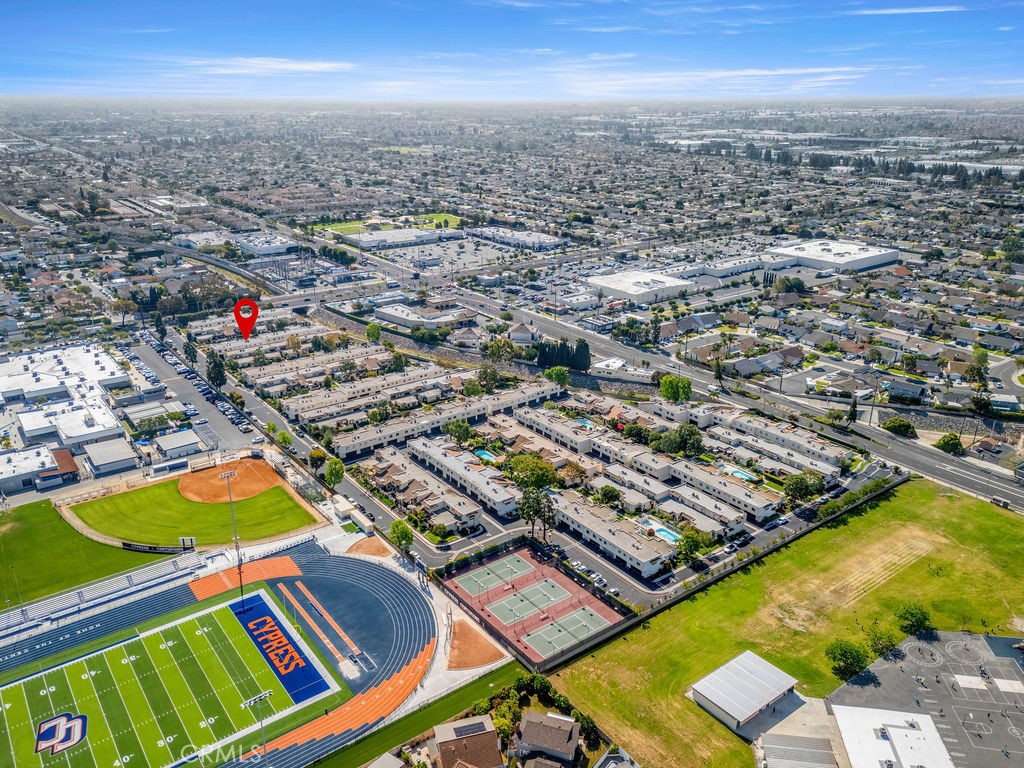 9866 Lido Way, Unit 20 Cypress, CA 90630 - Photo 22 of 24 an aerial view of a city