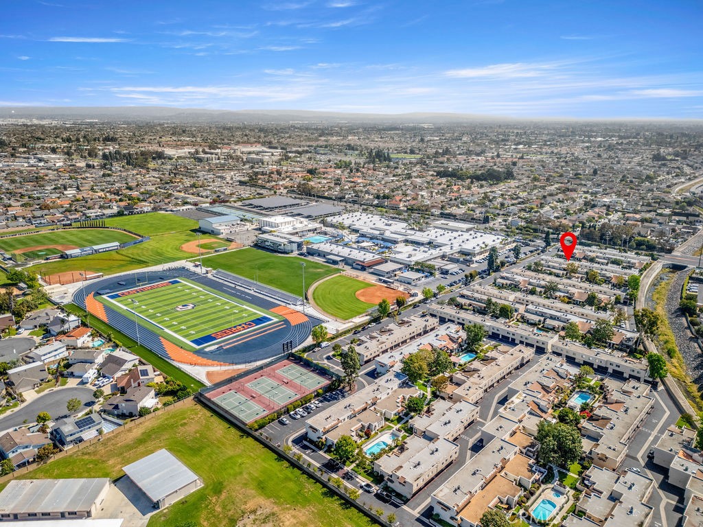 9866 Lido Way, Unit 20 Cypress, CA 90630 - Photo 24 of 24 an aerial view of a city