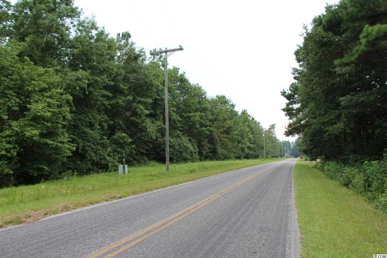 4 B Hulls Island Road Loris, SC 29569 - Photo 3 of 3 View of asphalt road featuring a forest view