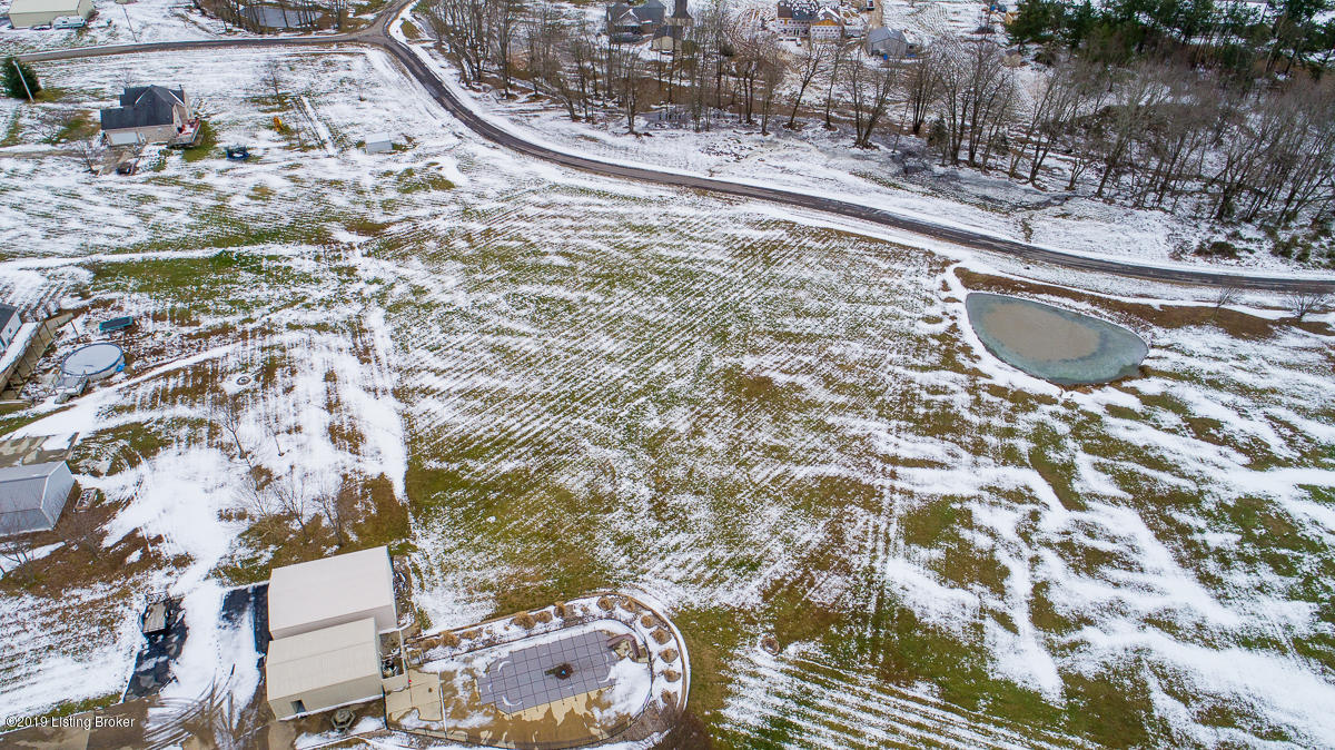 110 Jim Barr Road Brandenburg, KY 40108 - Photo 30 of 36 110 Jim Barr Bburg Drone-2