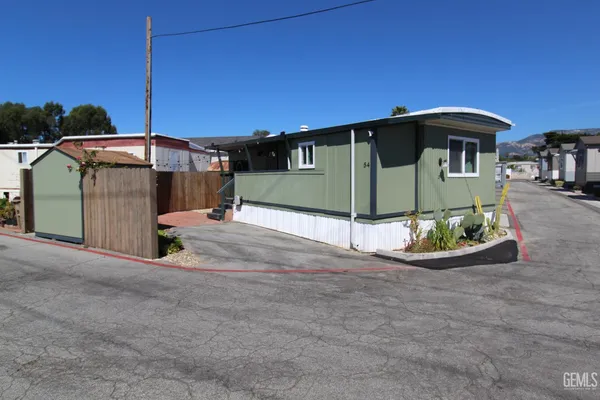 a view of a street sign
