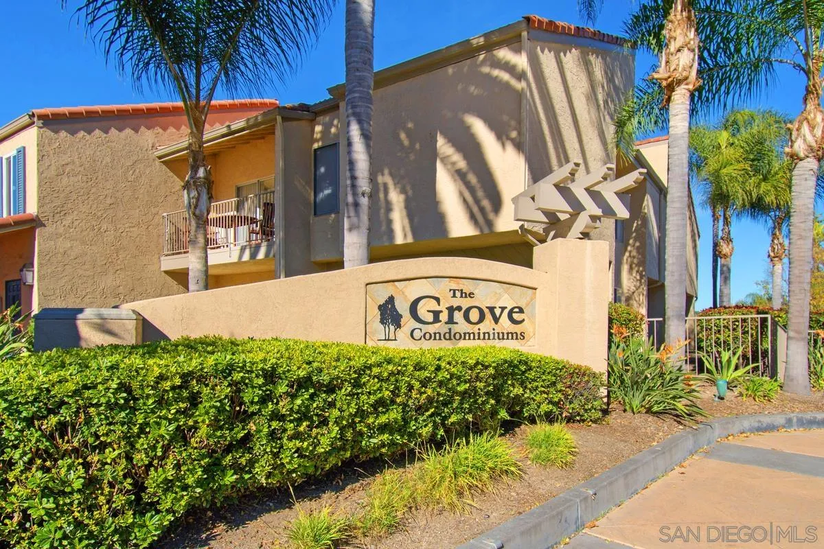 2332 Hosp Way, Unit 207 Carlsbad, CA 92008 - Photo 22 of 31 a street sign on a wall next to a road