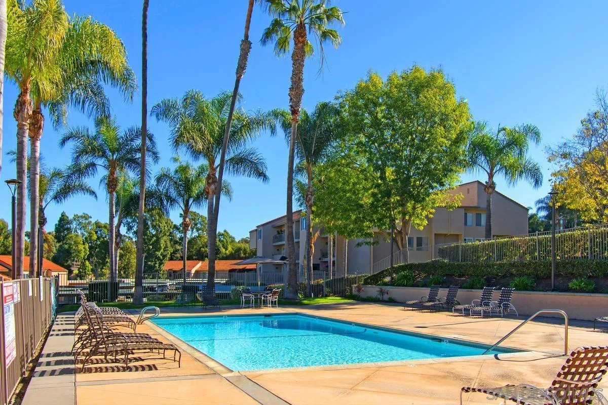 2332 Hosp Way, Unit 207 Carlsbad, CA 92008 - Photo 23 of 31 a view of a swimming pool with an outdoor seating