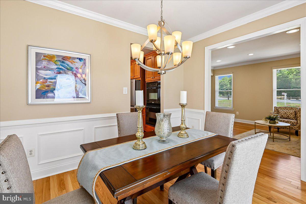 603 Queenstown Road Severn, MD 21144 - Photo 12 of 85 Elegant dining space with natural light.
