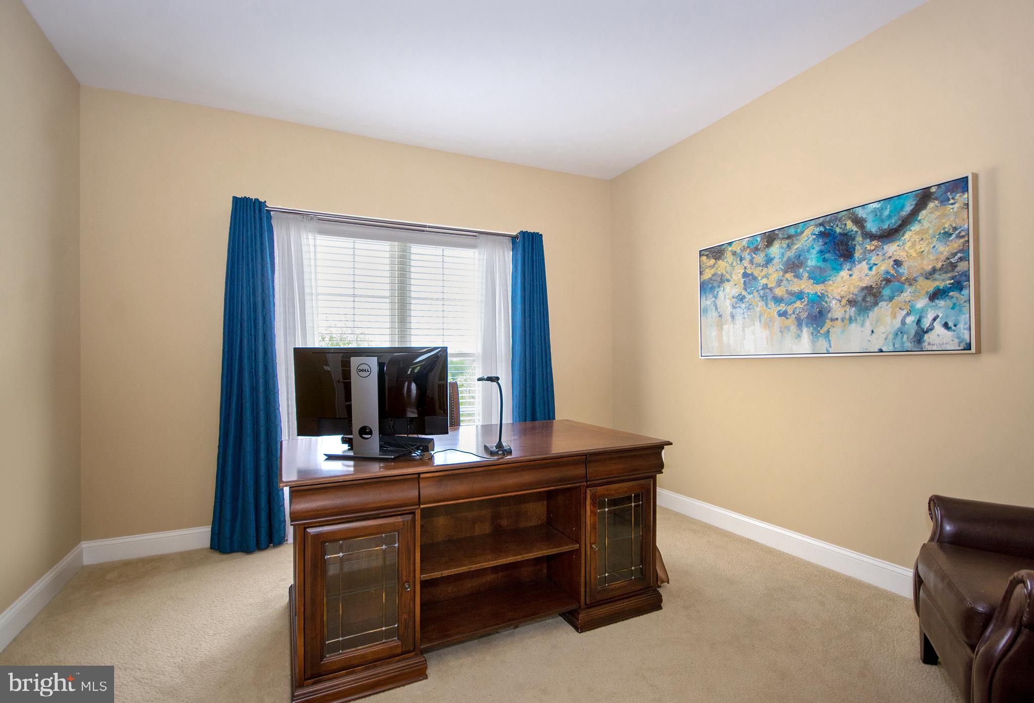 1412 Martin Meadows Drive Fallston, MD 21047 - Photo 18 of 41 Library with french doors