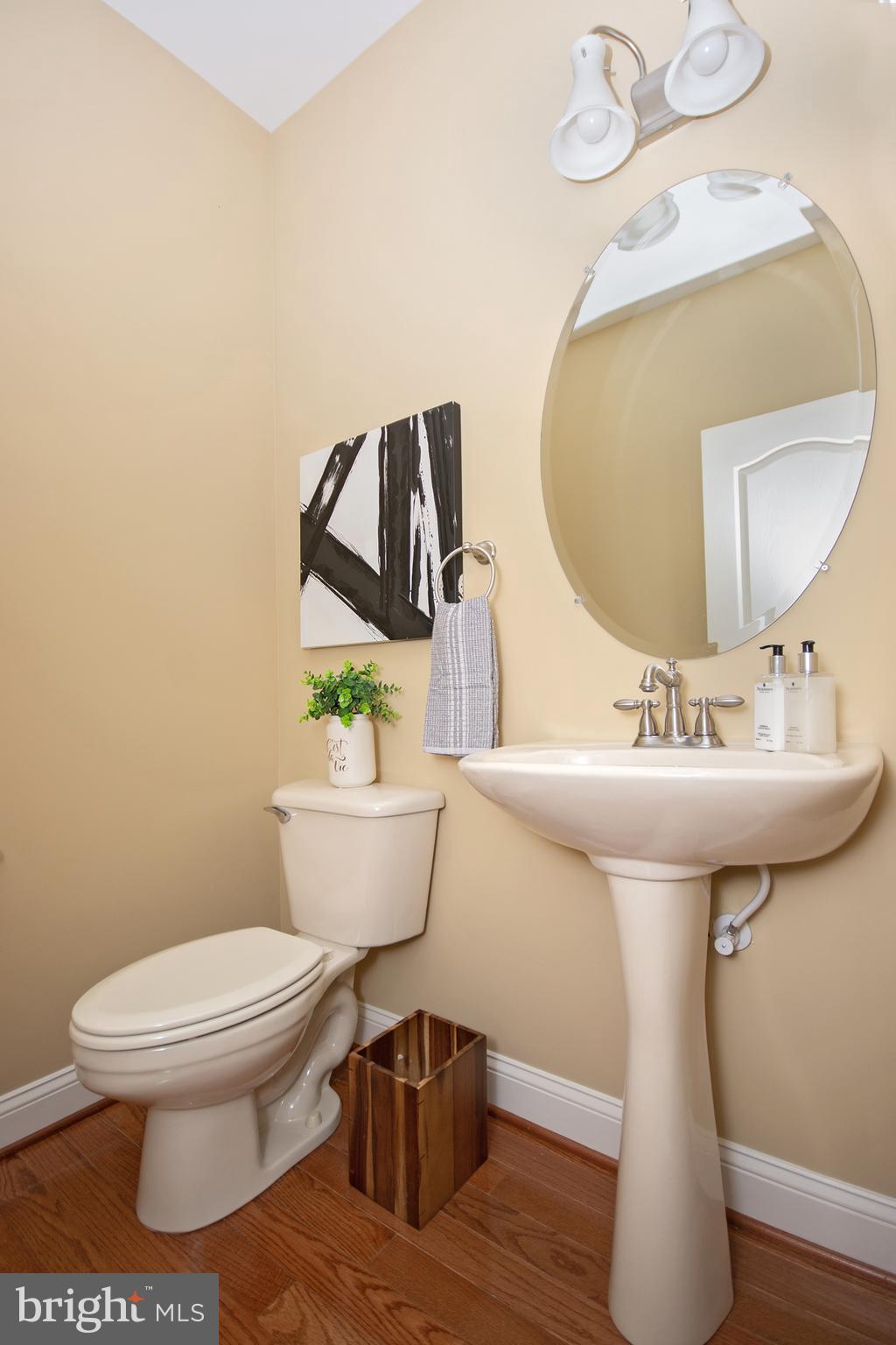 1412 Martin Meadows Drive Fallston, MD 21047 - Photo 19 of 41 Powder room on main level