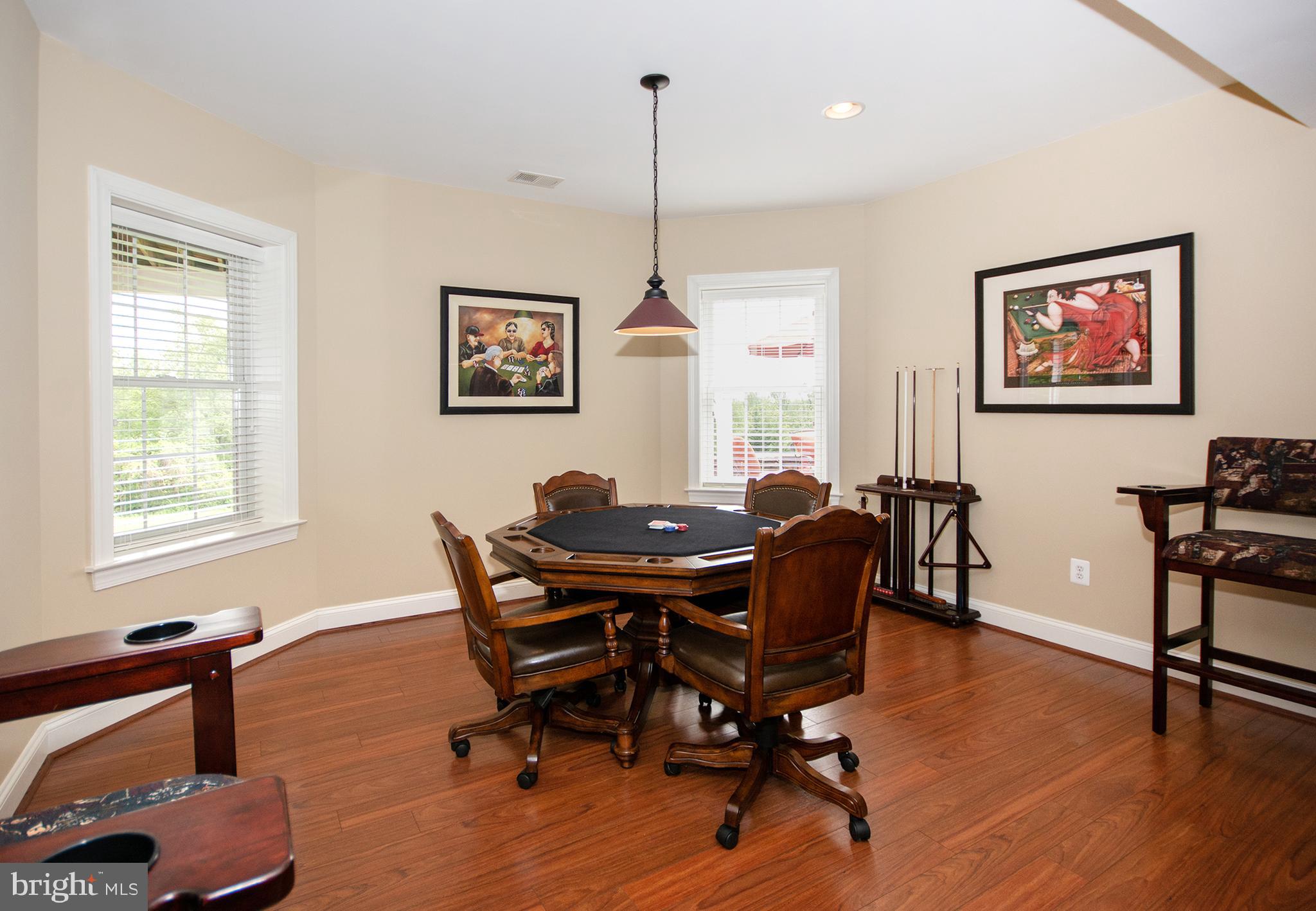 1412 Martin Meadows Drive Fallston, MD 21047 - Photo 32 of 41 Poker room off of billiard table