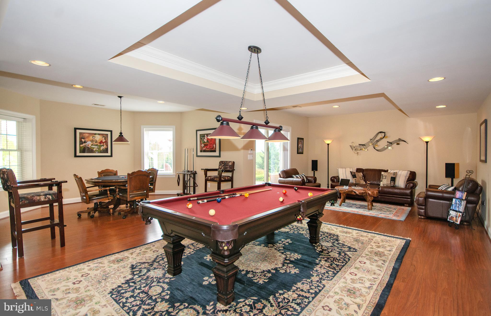 1412 Martin Meadows Drive Fallston, MD 21047 - Photo 34 of 41 Game Room with walk out to patio