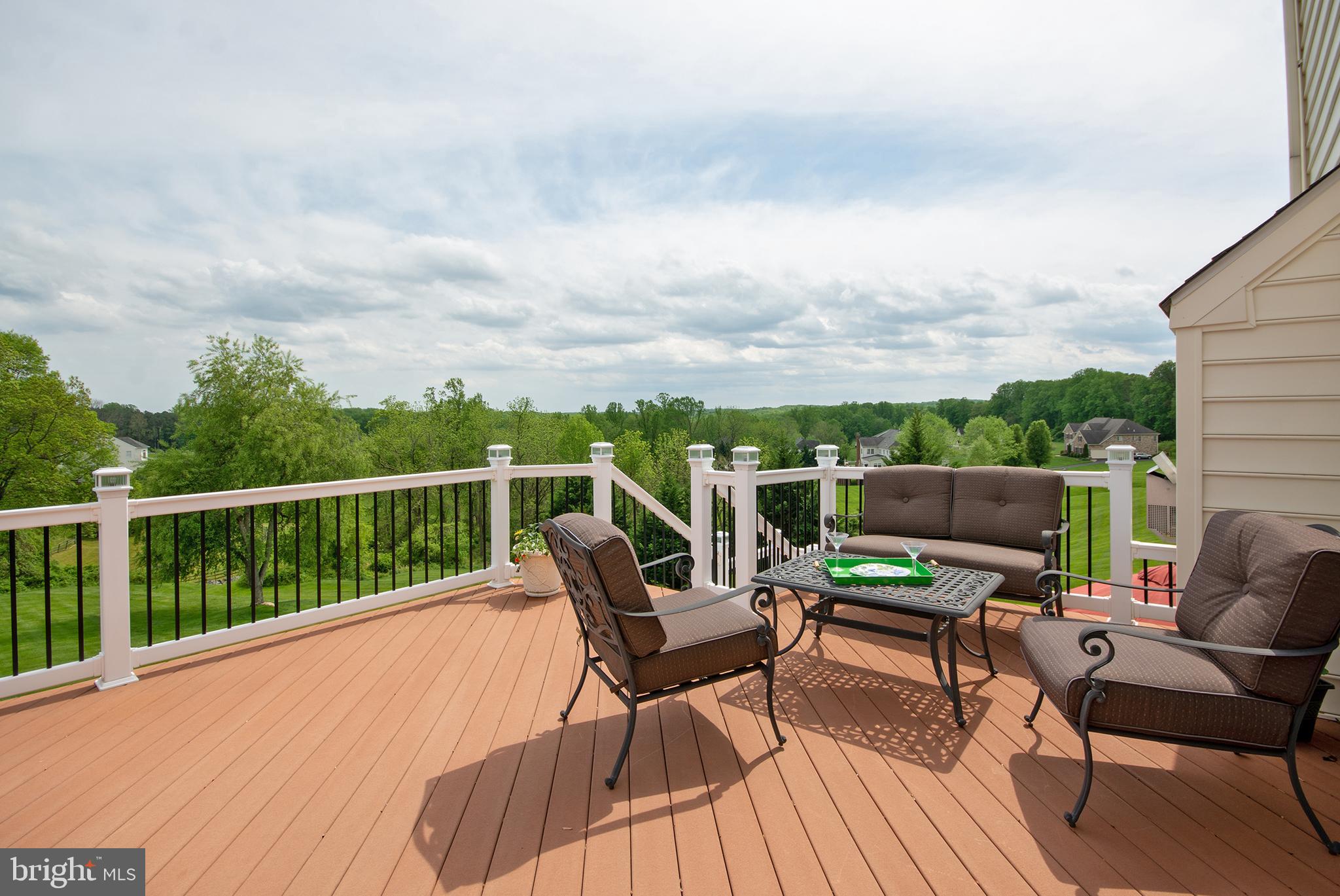 1412 Martin Meadows Drive Fallston, MD 21047 - Photo 37 of 41 Walk down stairs to separate patio