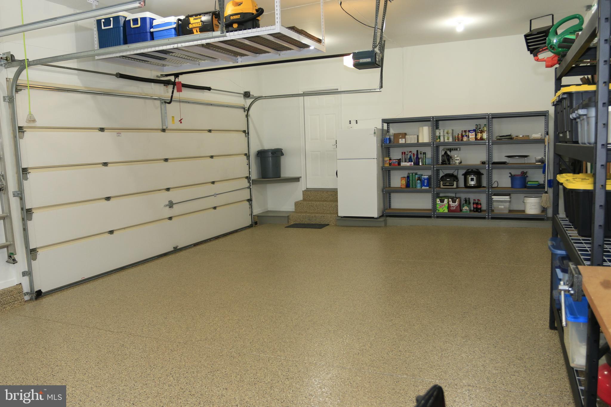 1412 Martin Meadows Drive Fallston, MD 21047 - Photo 41 of 41 Very organized garage with epoxy floor