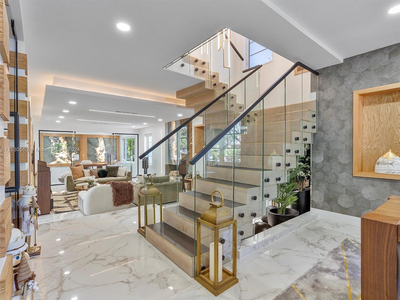 4431 Alton Road, Unit 1 Miami Beach, FL 33140 - Photo 24 of 60 a view of entryway and hall