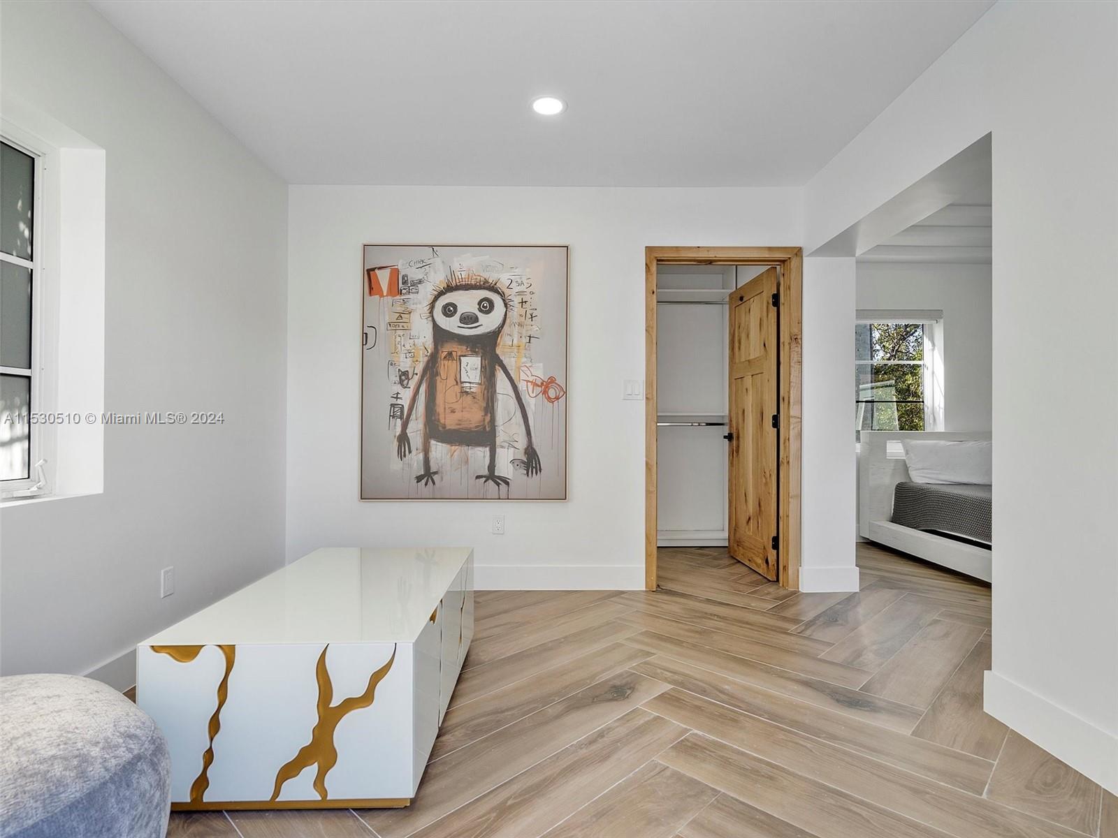 4431 Alton Road, Unit 1 Miami Beach, FL 33140 - Photo 39 of 60 a view of an empty room