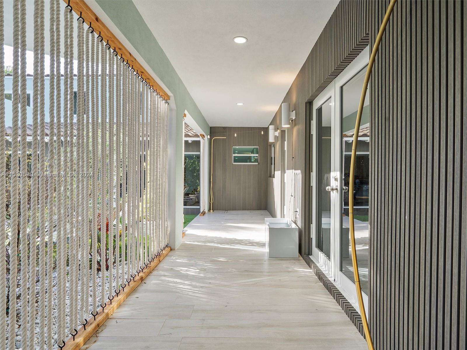 4431 Alton Road, Unit 1 Miami Beach, FL 33140 - Photo 54 of 60 a view of a balcony