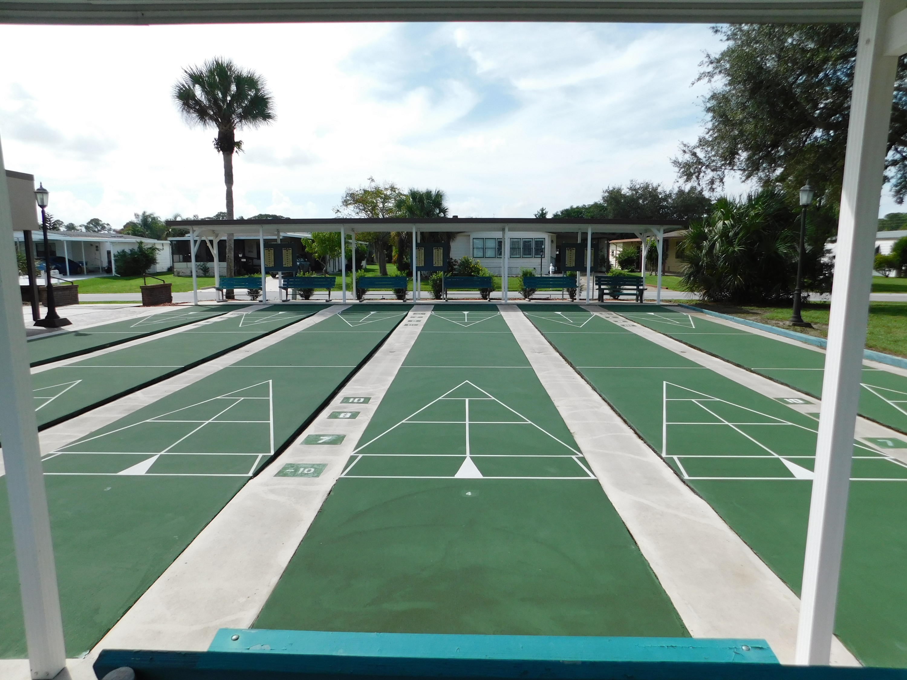 8925 Southwest Chevy Circle Stuart, FL 34997 - Photo 63 of 72 Shuffle Board courts