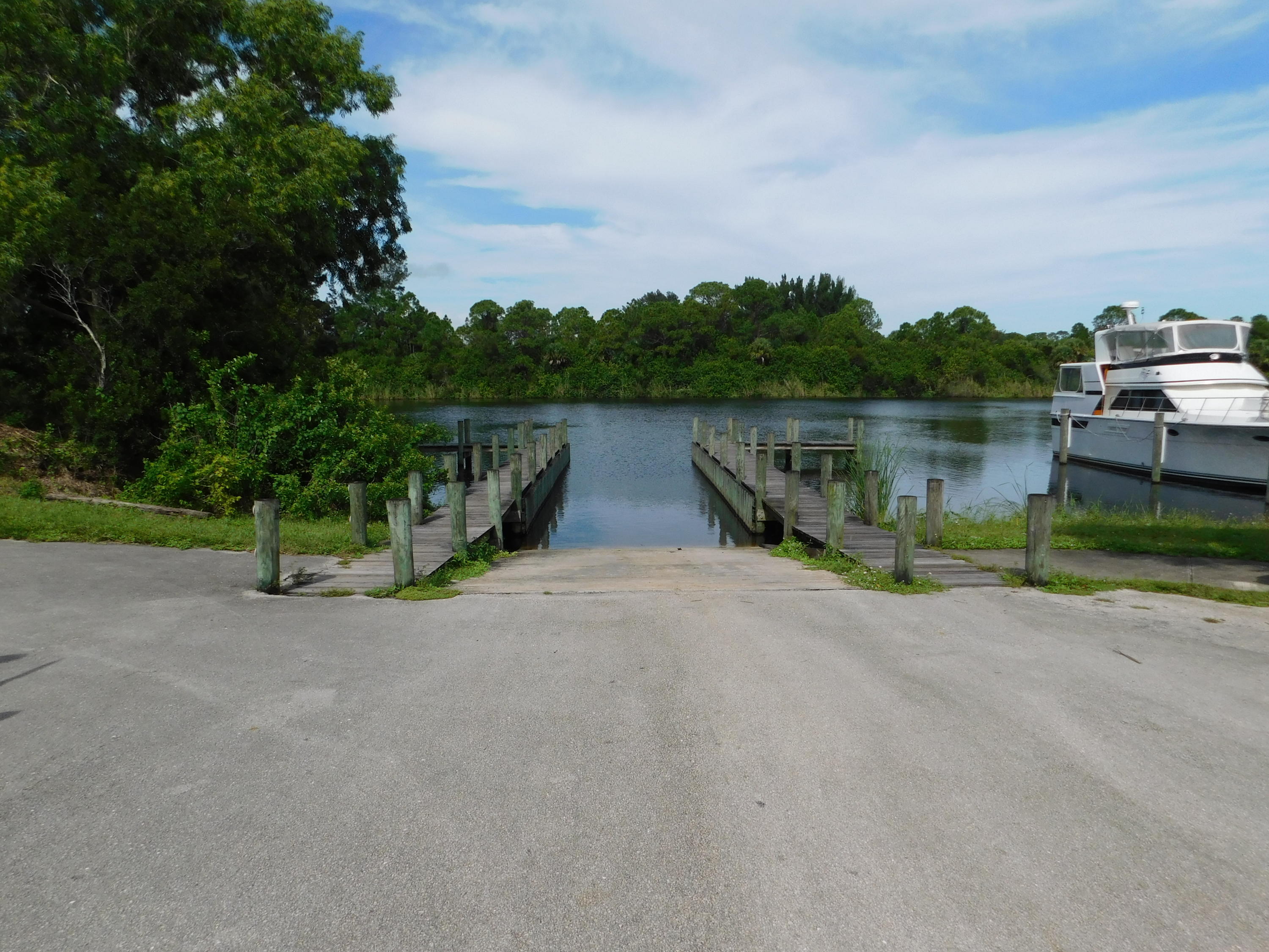 8925 Southwest Chevy Circle Stuart, FL 34997 - Photo 68 of 72 Boat Ramp