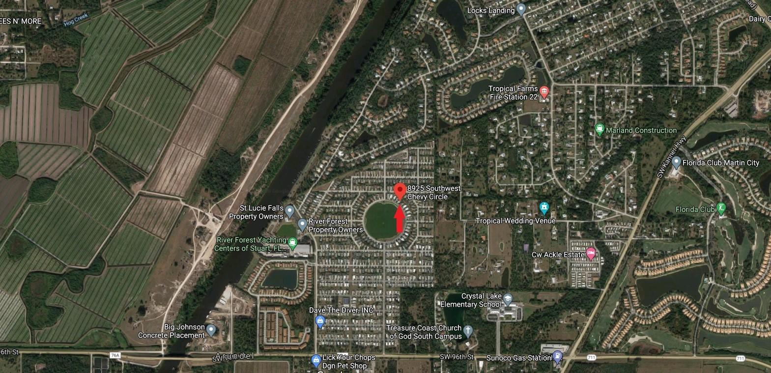 8925 Southwest Chevy Circle Stuart, FL 34997 - Photo 71 of 72 Neighborhood Area