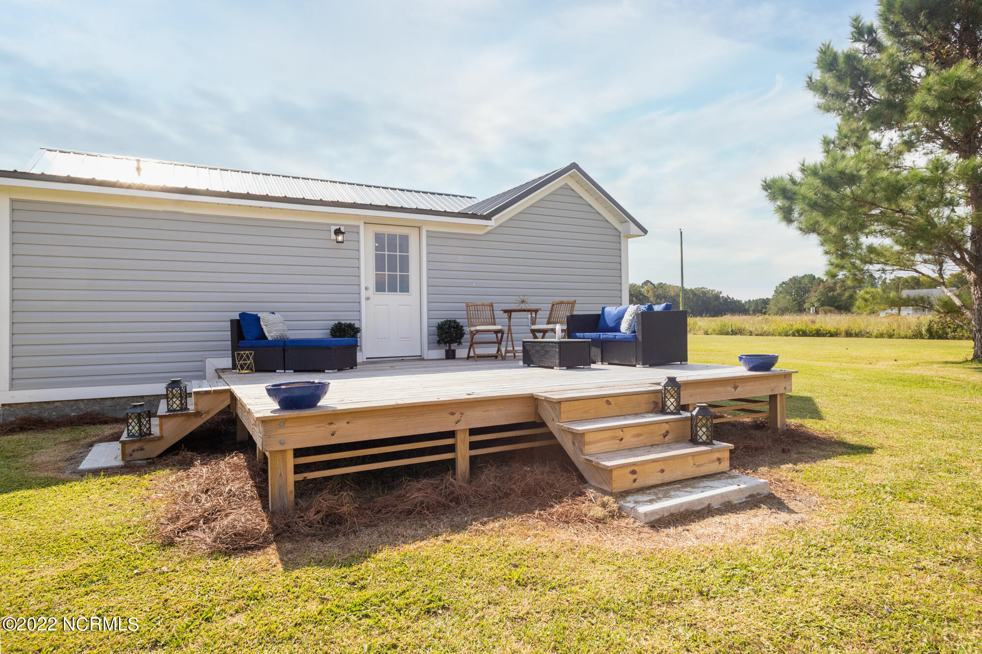 6891 Florence Road Merritt, NC 28556 - Photo 23 of 35 Rear - Deck