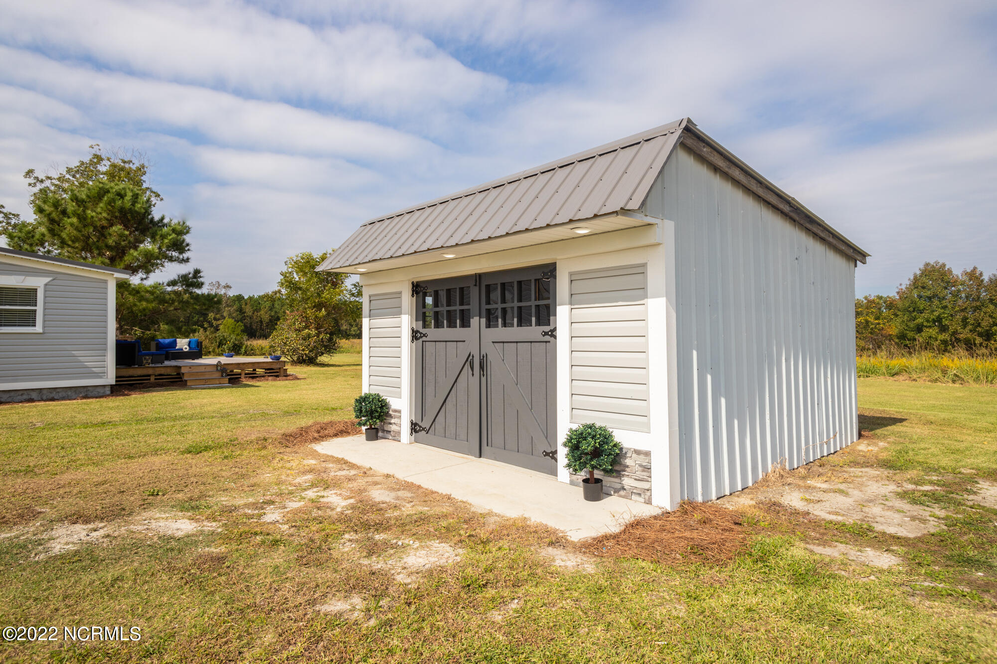 6891 Florence Road Merritt, NC 28556 - Photo 24 of 35 Rear - Detached Workshop