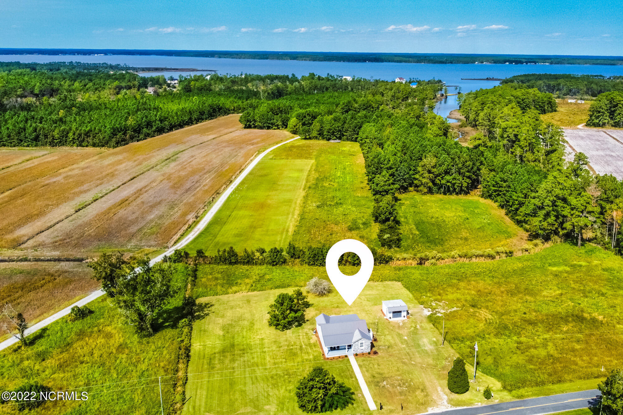 6891 Florence Road Merritt, NC 28556 - Photo 29 of 35 Aerial View