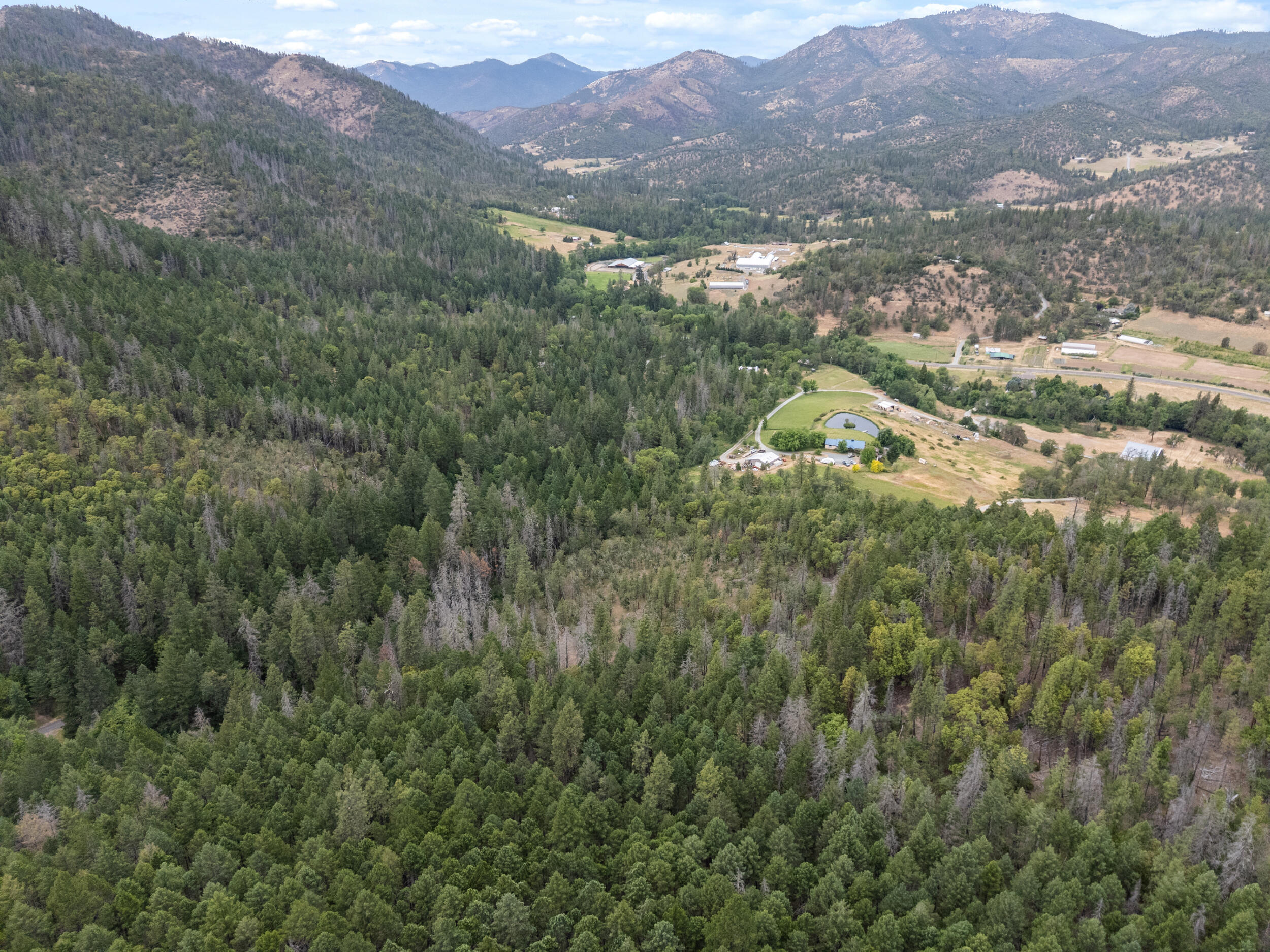 4046 Little Applegate Road Jacksonville, OR 97530 - Photo 58 of 65 59_ 4046 little applegate rd-drone-11