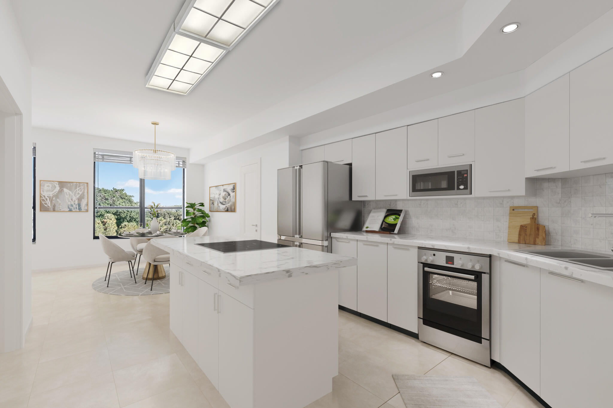 7351 Promenade Drive, Unit F502 Boca Raton, FL 33433 - Photo 15 of 59 VIRTUAL KITCHEN