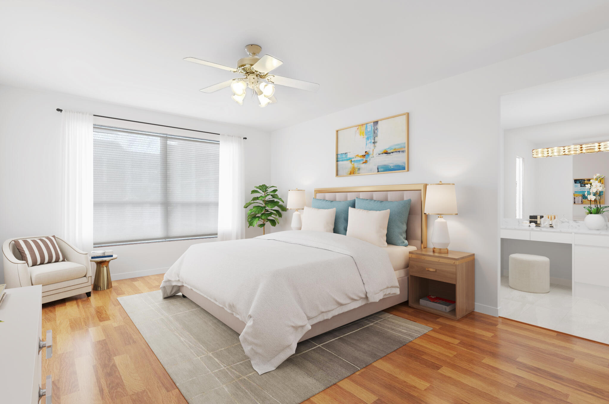 7351 Promenade Drive, Unit F502 Boca Raton, FL 33433 - Photo 33 of 59 VIRTUAL PRIMARY BEDROOM