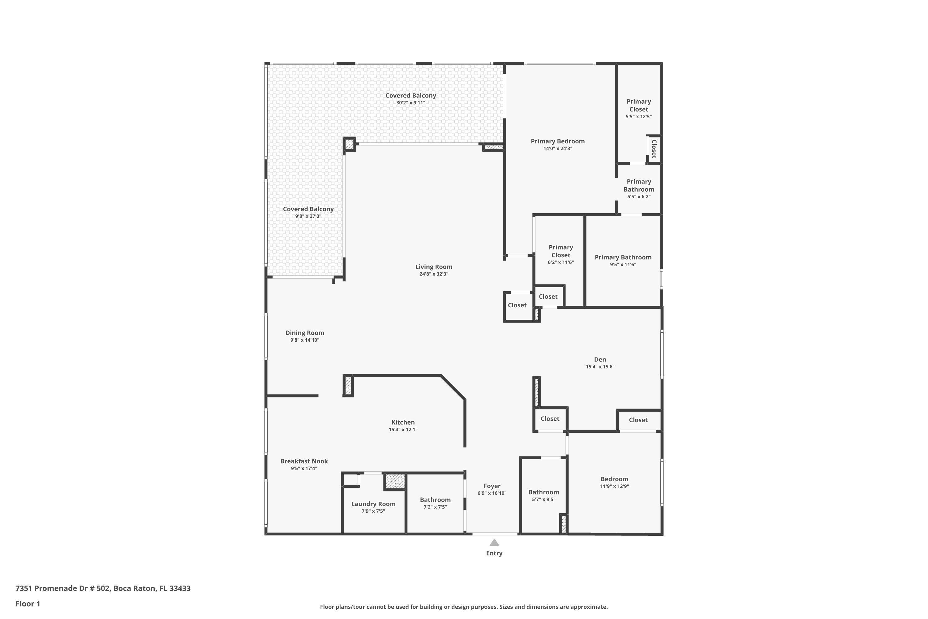 7351 Promenade Drive, Unit F502 Boca Raton, FL 33433 - Photo 59 of 59 1-floor-1