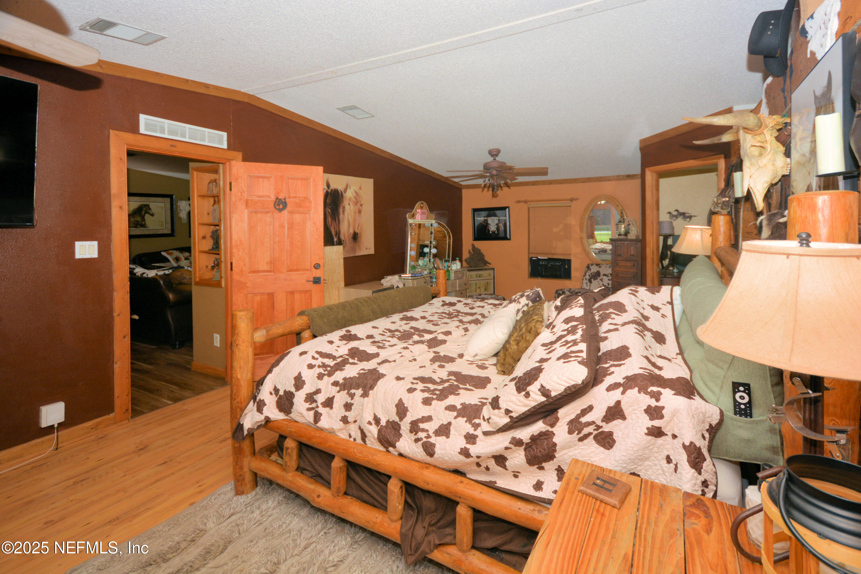 2241 Marlee Road South Jacksonville, FL 32259 - Photo 22 of 61 a bed sitting in a bedroom next to a window