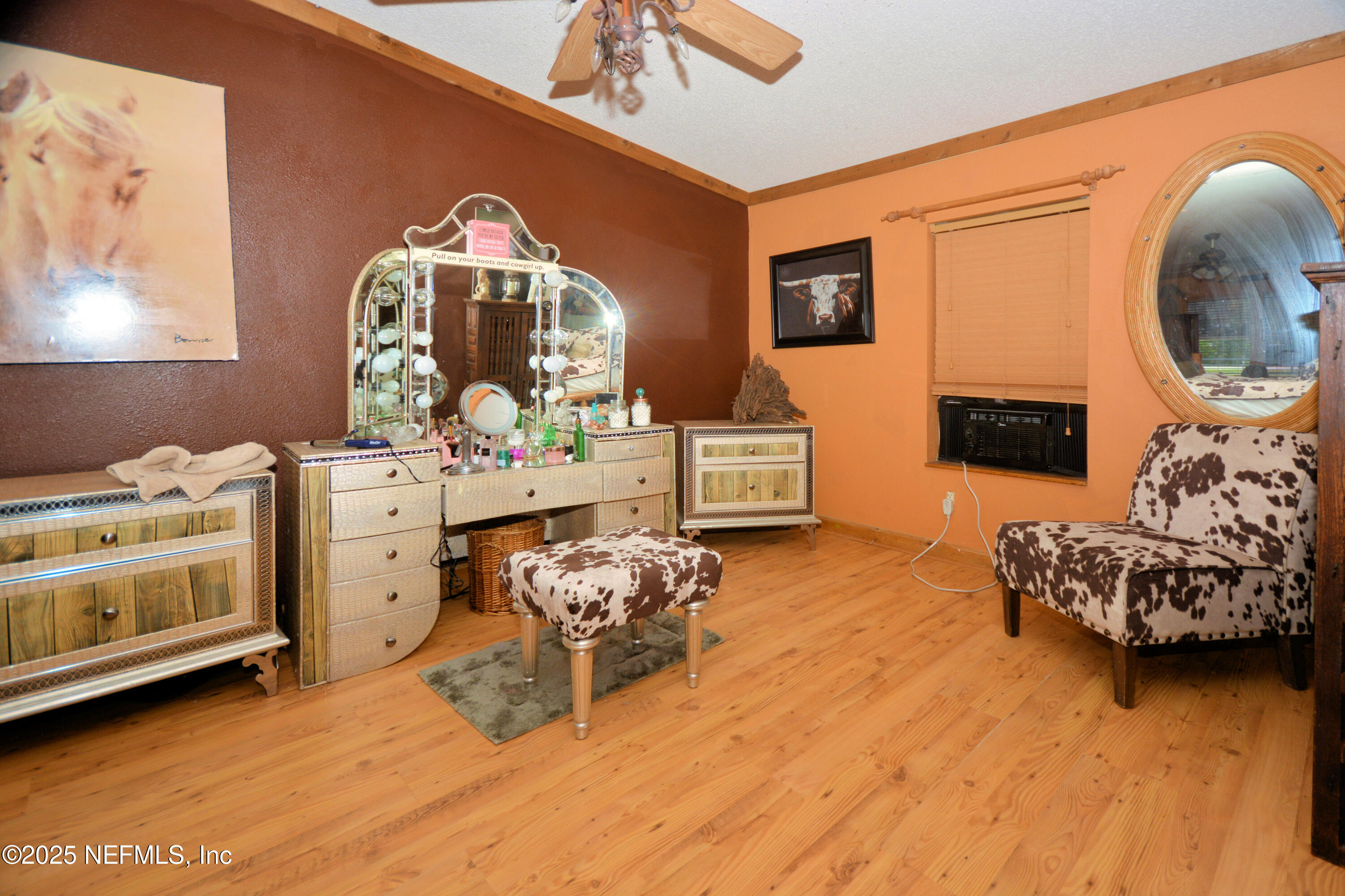 2241 Marlee Road South Jacksonville, FL 32259 - Photo 24 of 61 a bedroom with furniture and a wooden floor