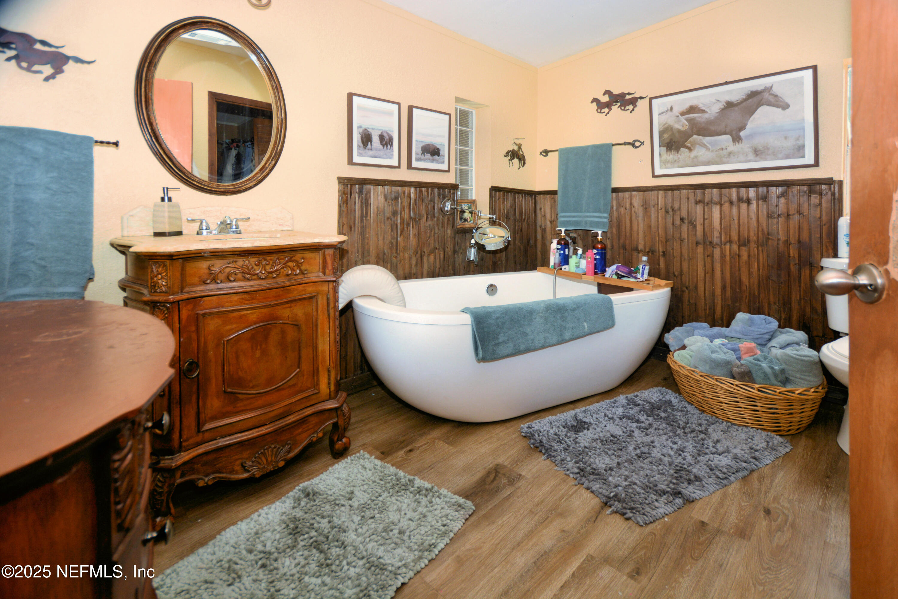 2241 Marlee Road South Jacksonville, FL 32259 - Photo 25 of 61 a living room with furniture and a mirror