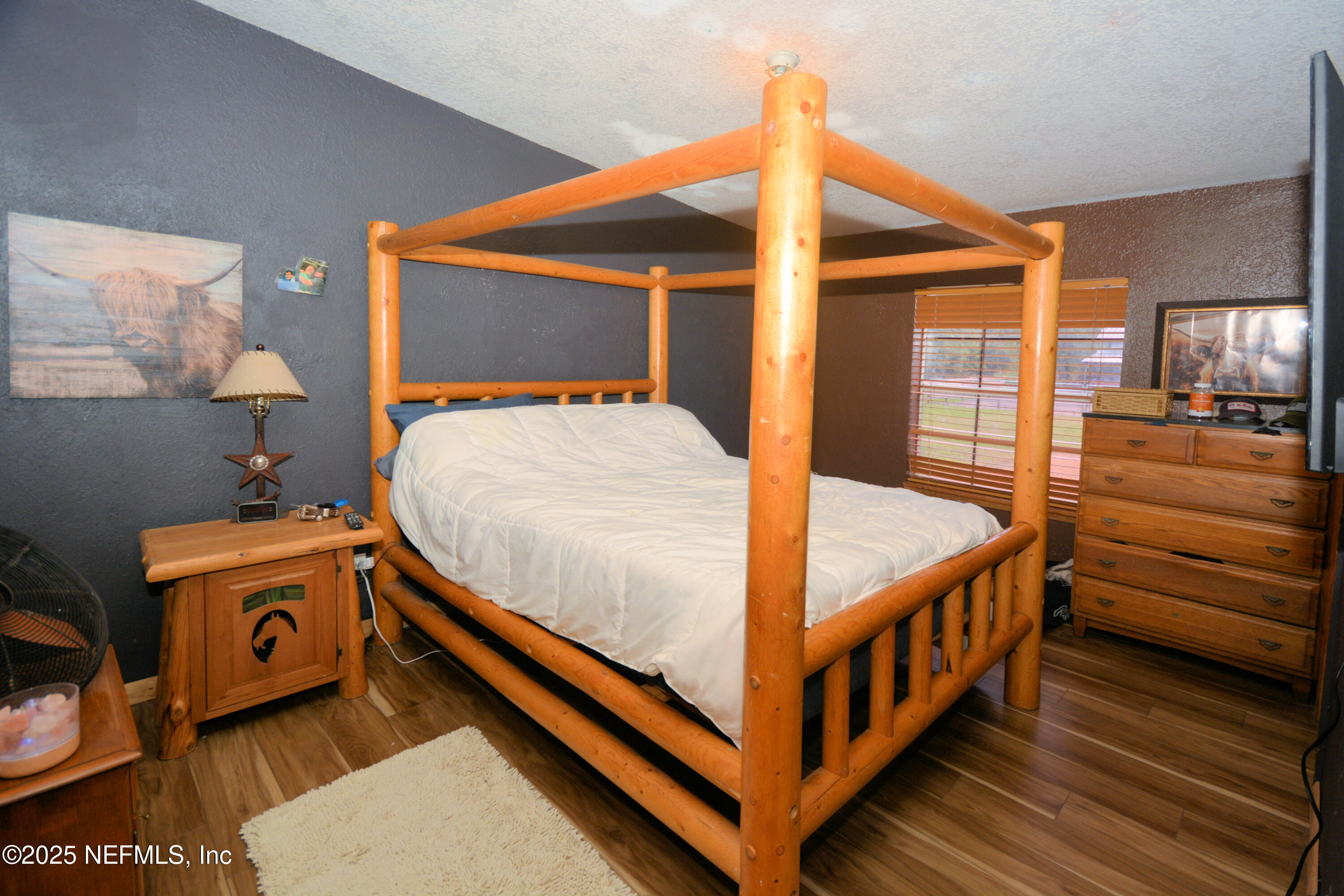 2241 Marlee Road South Jacksonville, FL 32259 - Photo 28 of 61 a bed room with a bed and a window