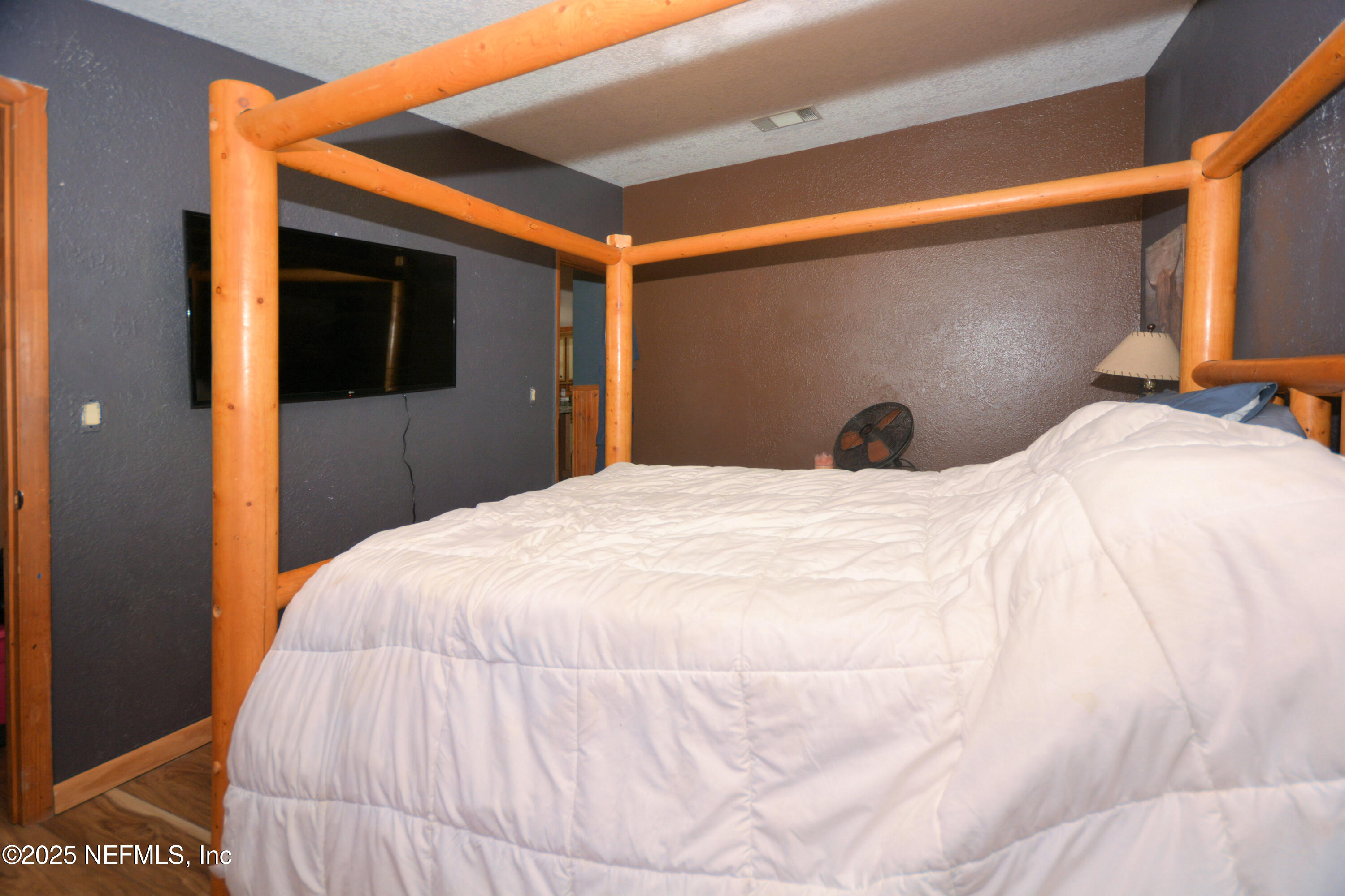 2241 Marlee Road South Jacksonville, FL 32259 - Photo 29 of 61 a large white bed in a small room