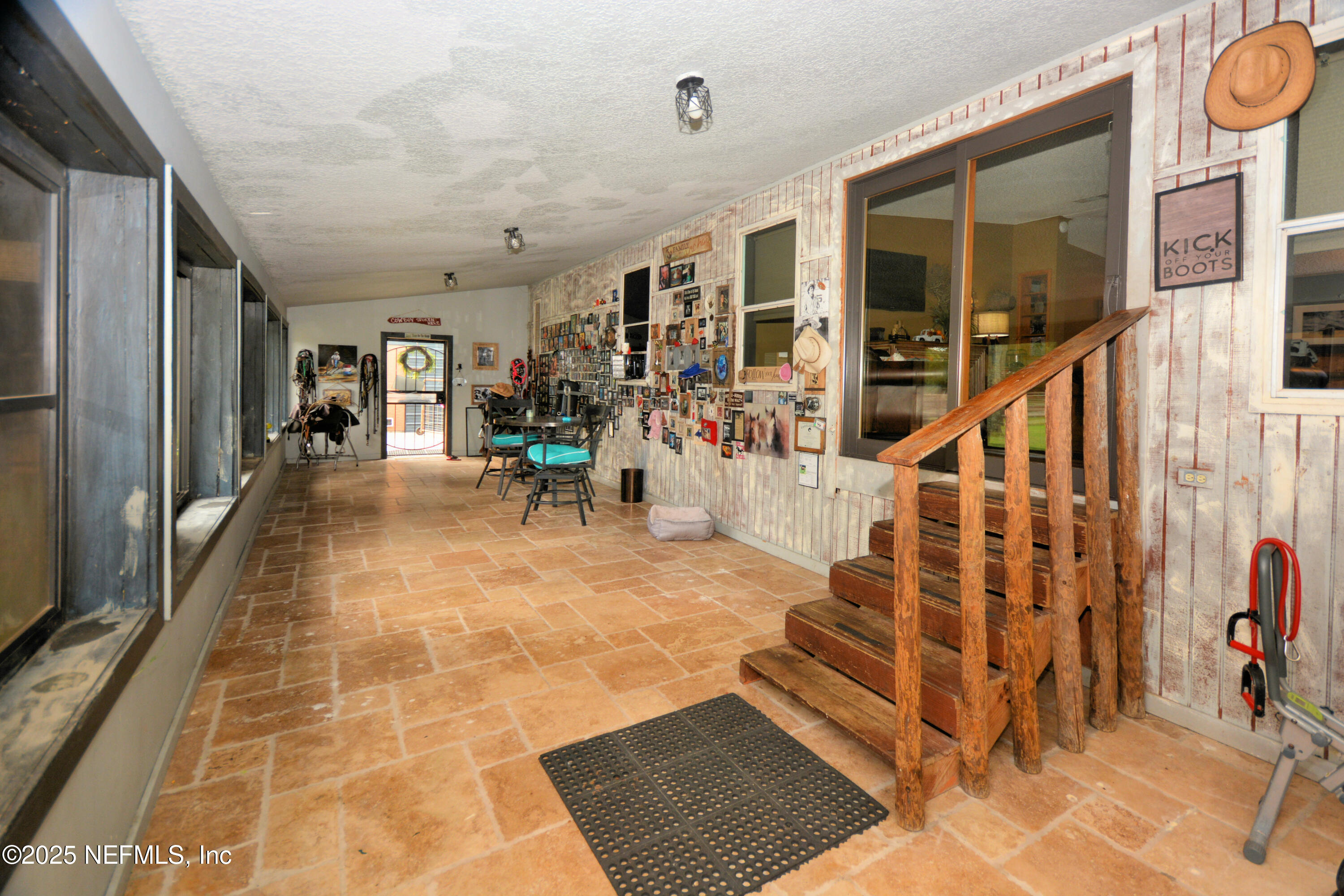 2241 Marlee Road South Jacksonville, FL 32259 - Photo 33 of 61 a view of an entryway with wooden floor and a rug