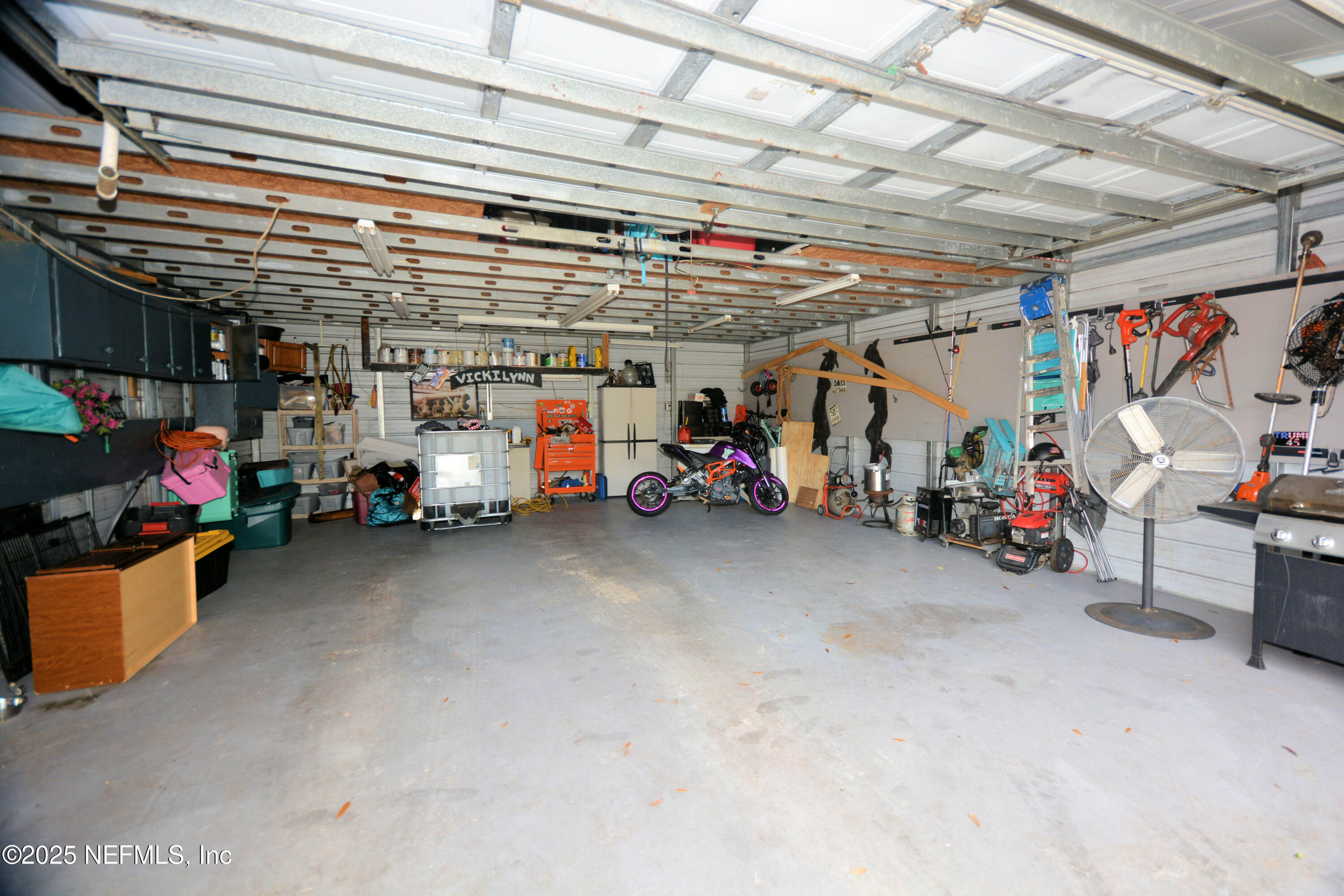 2241 Marlee Road South Jacksonville, FL 32259 - Photo 34 of 61 a view of a storage room with a lot of stuff