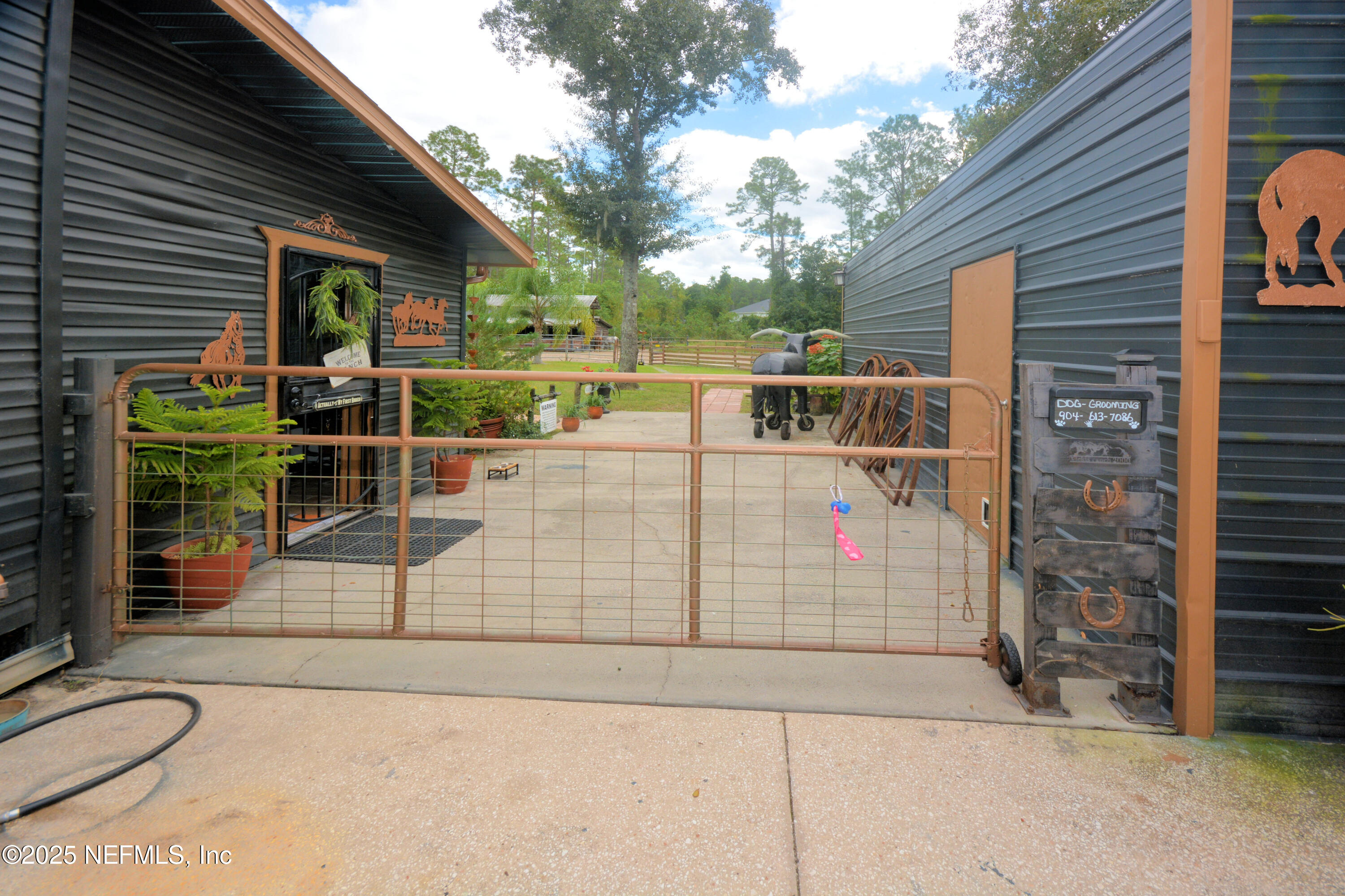 2241 Marlee Road South Jacksonville, FL 32259 - Photo 35 of 61 a view of outdoor space with seating area