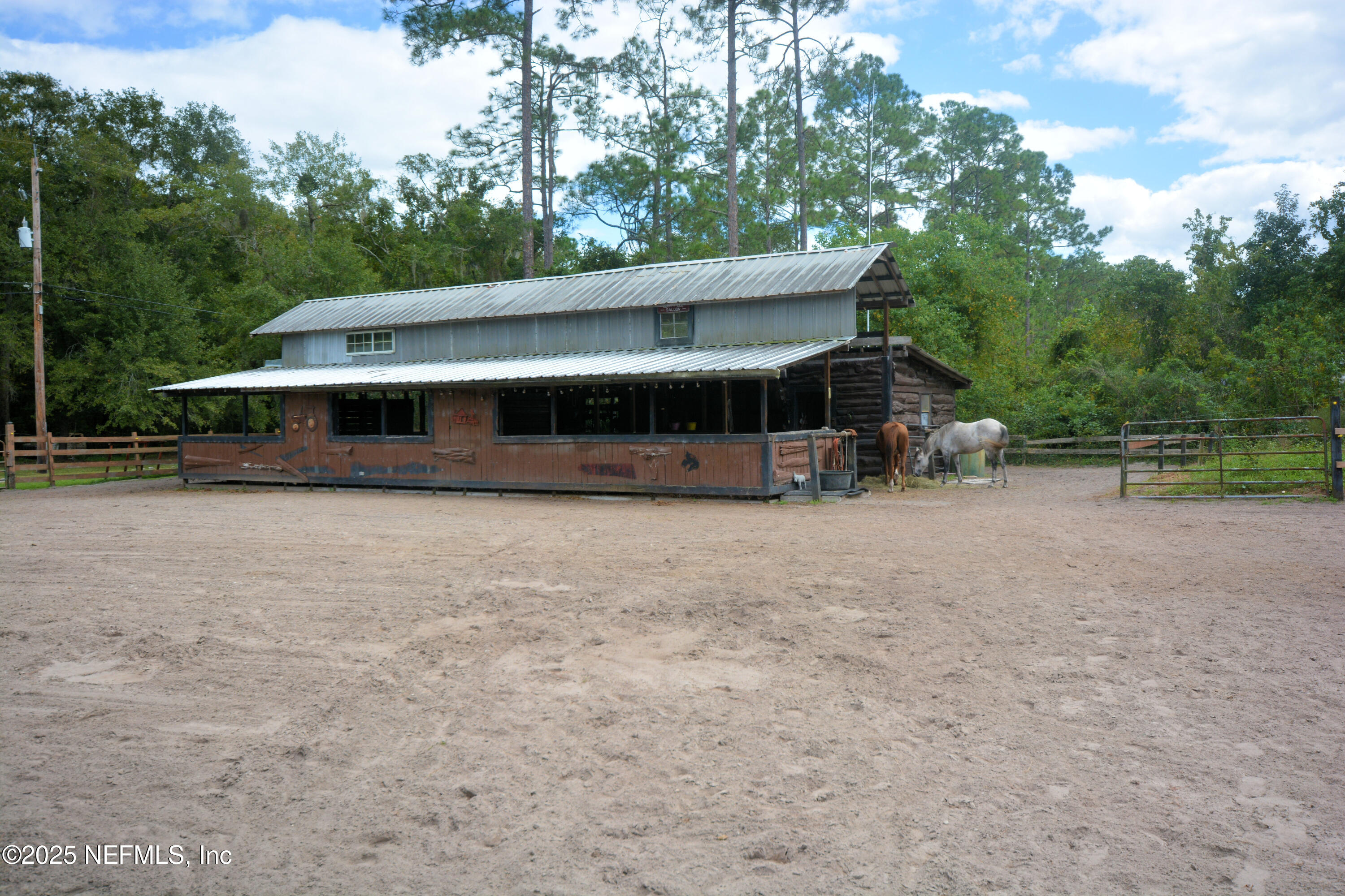 2241 Marlee Road South Jacksonville, FL 32259 - Photo 43 of 61 a view of house with outdoor space and sitting area
