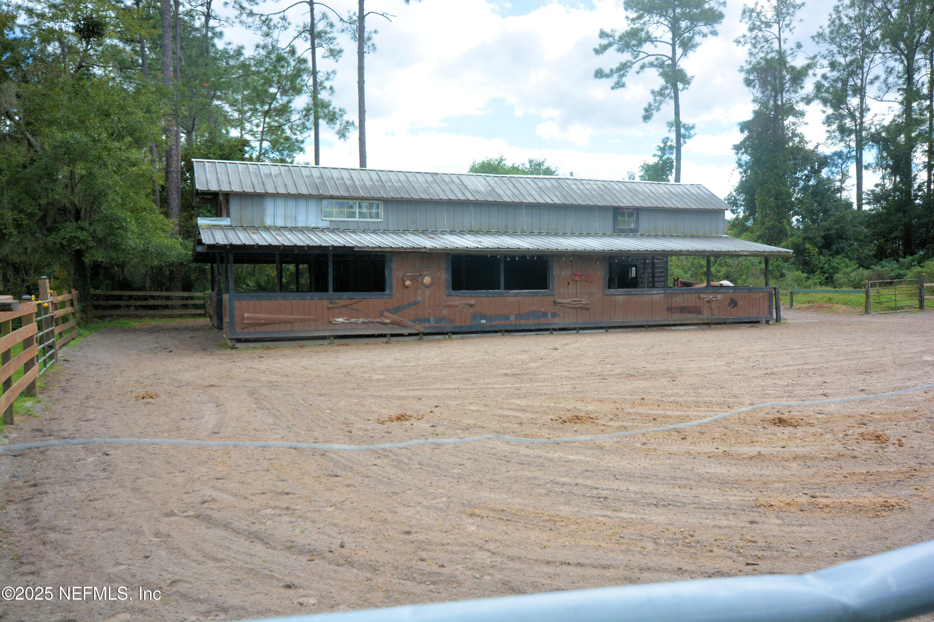 2241 Marlee Road South Jacksonville, FL 32259 - Photo 46 of 61 a front view of a house with a yard