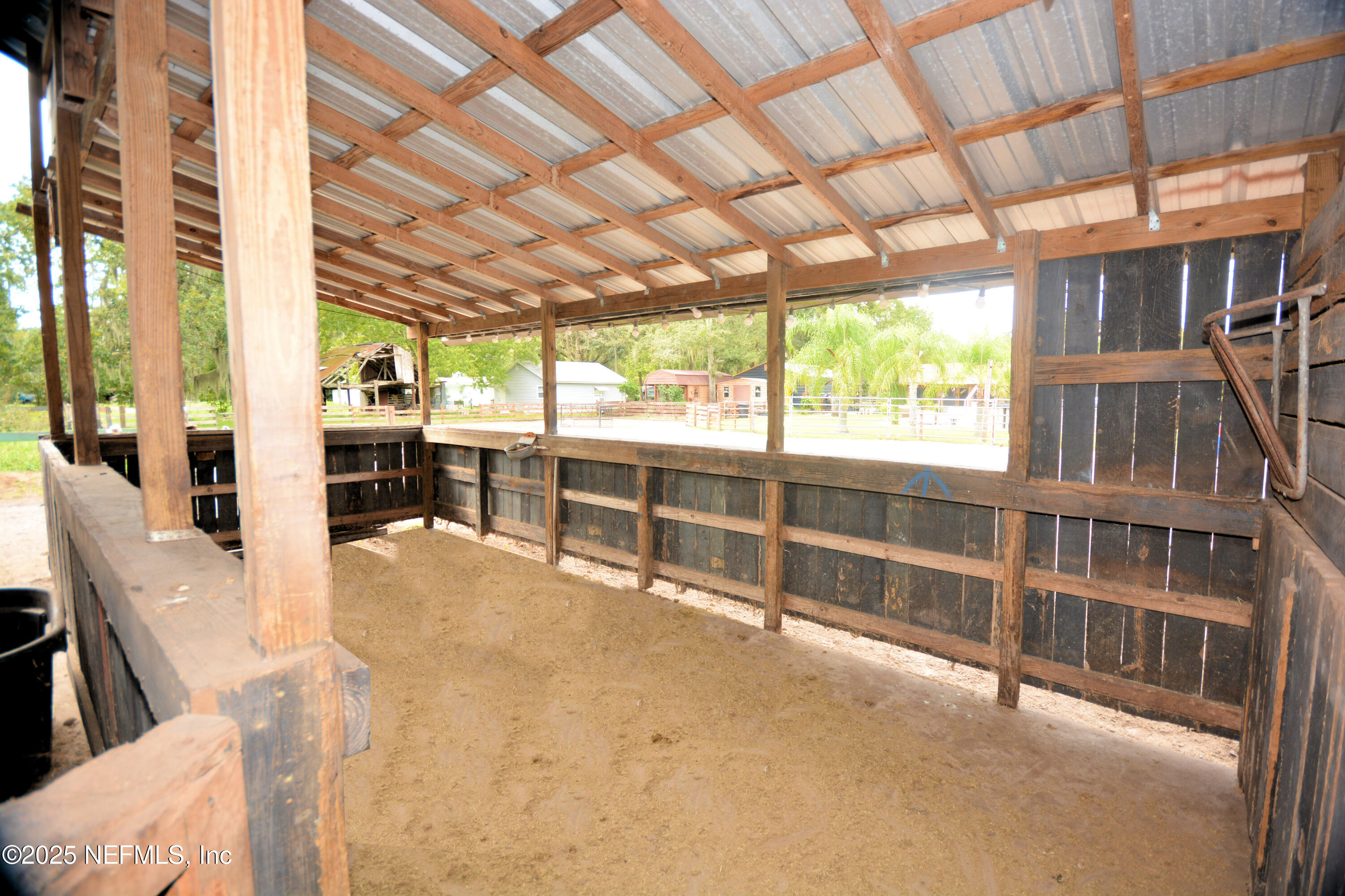 2241 Marlee Road South Jacksonville, FL 32259 - Photo 53 of 61 a view of an empty room with a large window