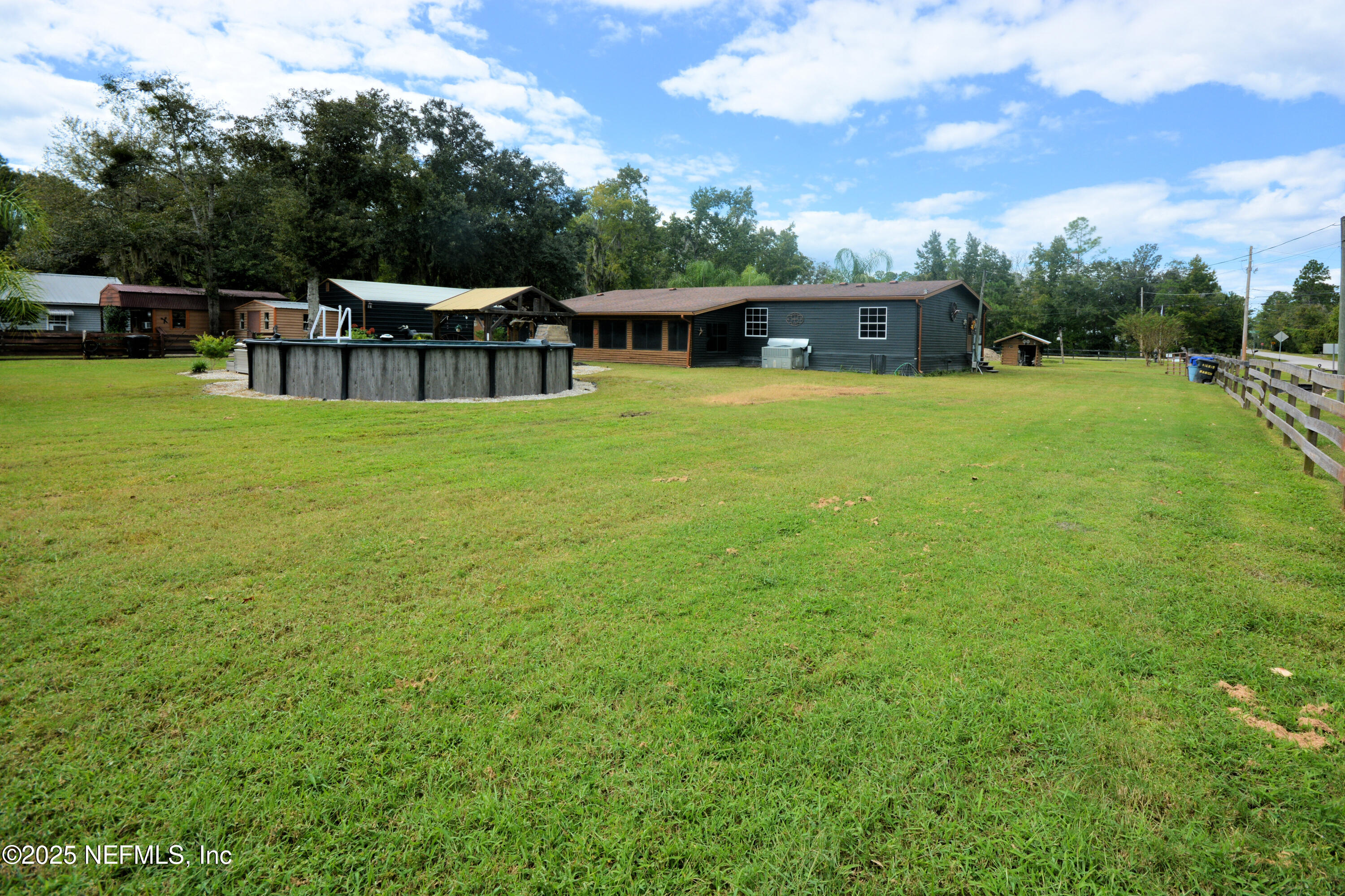 2241 Marlee Road South Jacksonville, FL 32259 - Photo 57 of 61 a view of a house with a big yard
