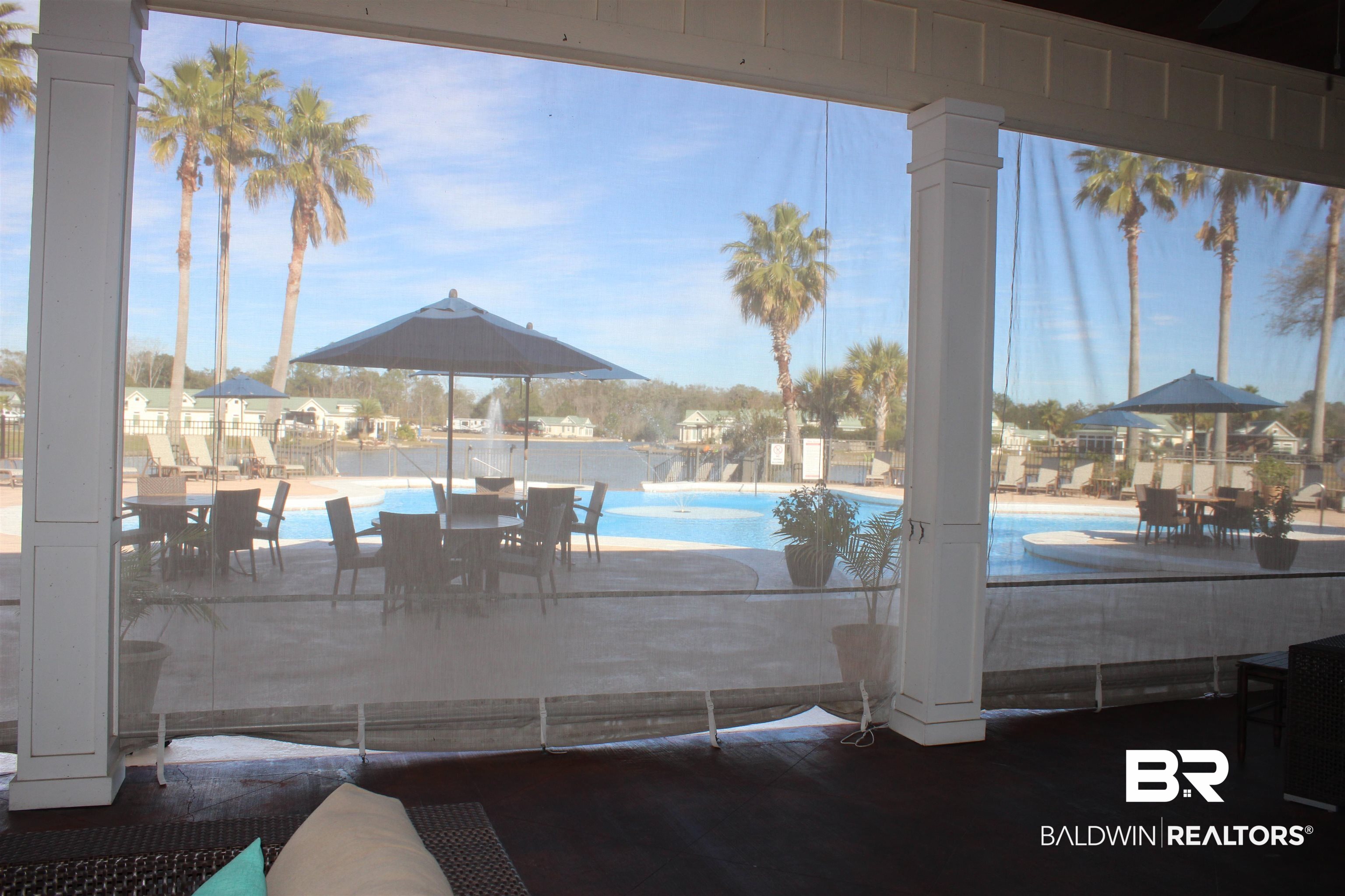 11876 Gateway Drive Elberta, AL 36530 - Photo 20 of 43 Looking at the pool from