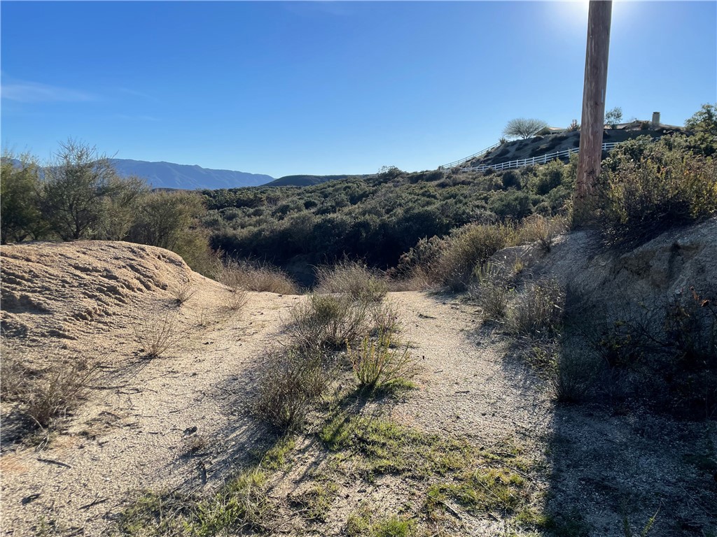 0 Denise Road Temecula, CA 92592 - Photo 2 of 7 a view of a dry yard with trees