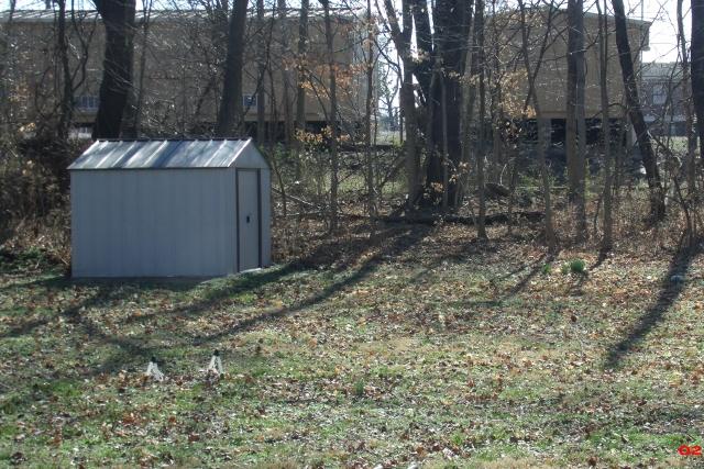 133 E Street Clarksville, TN 37042 - Photo 10 of 10 Back yard with Storage Shed