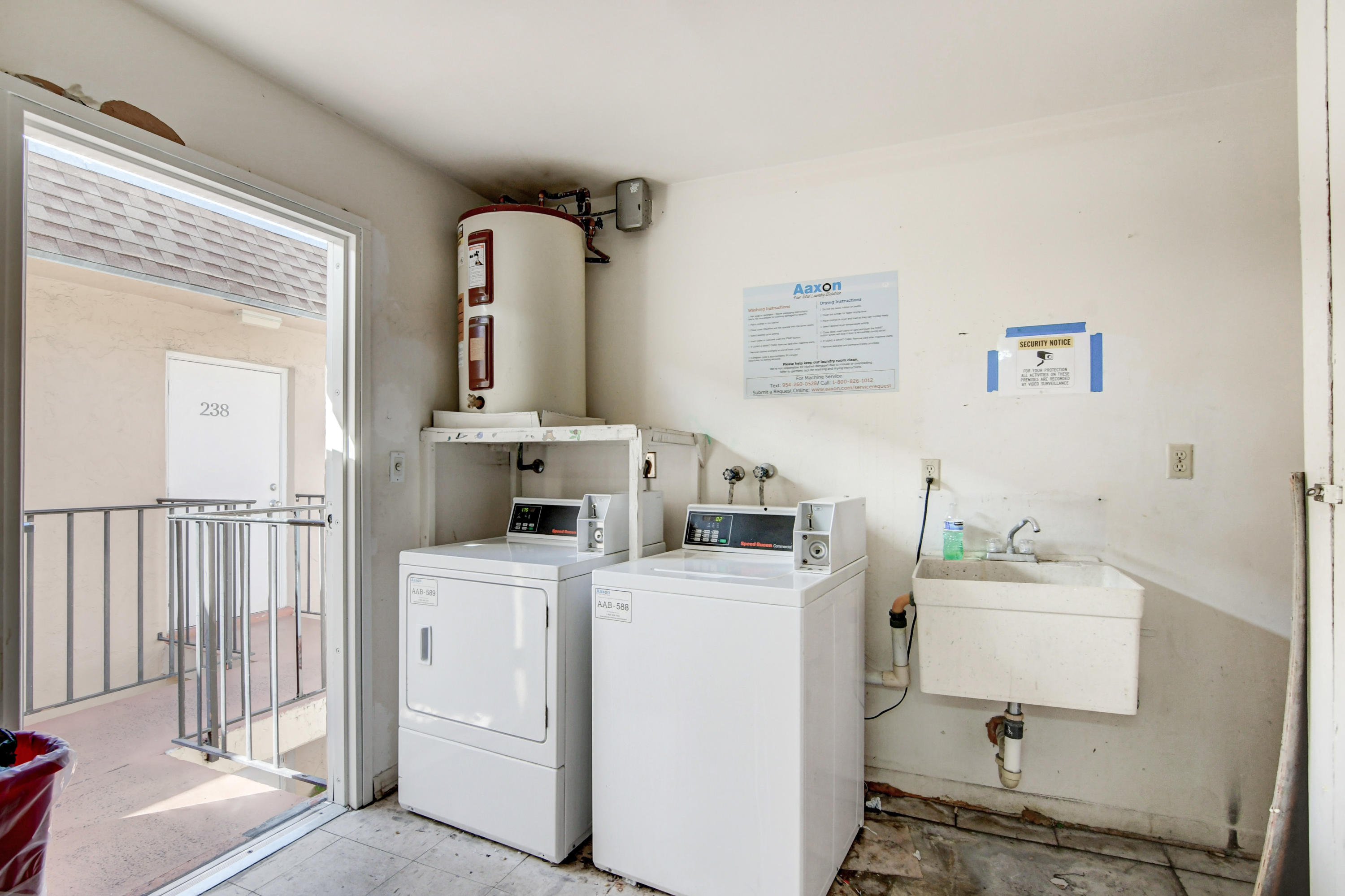 600 Southwest 2nd Avenue, Unit 240 Boca Raton, FL 33432 - Photo 35 of 42 Laundry Room Steps Away!