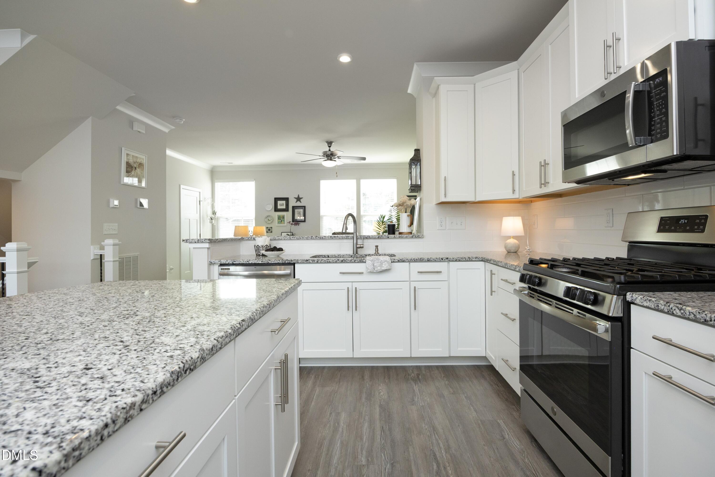 1091 Branch Line Lane Apex, NC 27502 - Photo 13 of 44 13Kitchen