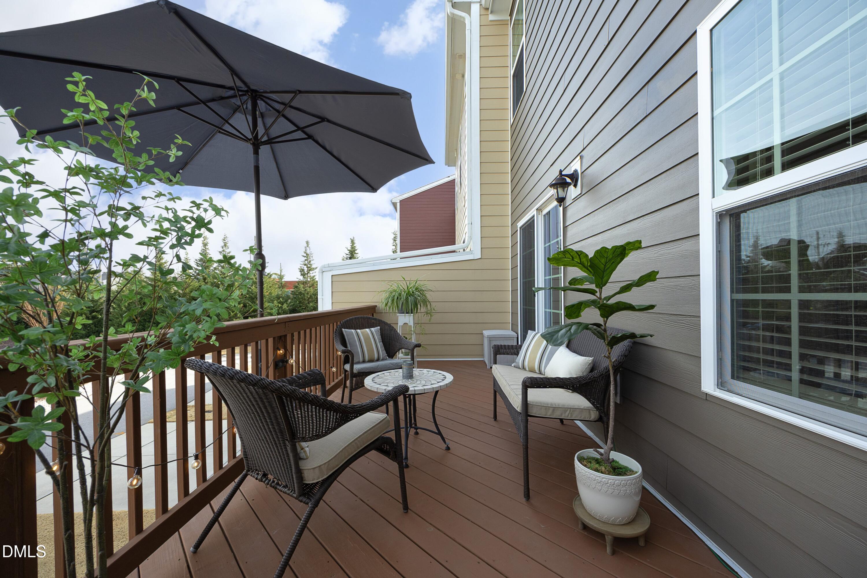 1091 Branch Line Lane Apex, NC 27502 - Photo 16 of 44 16Deck