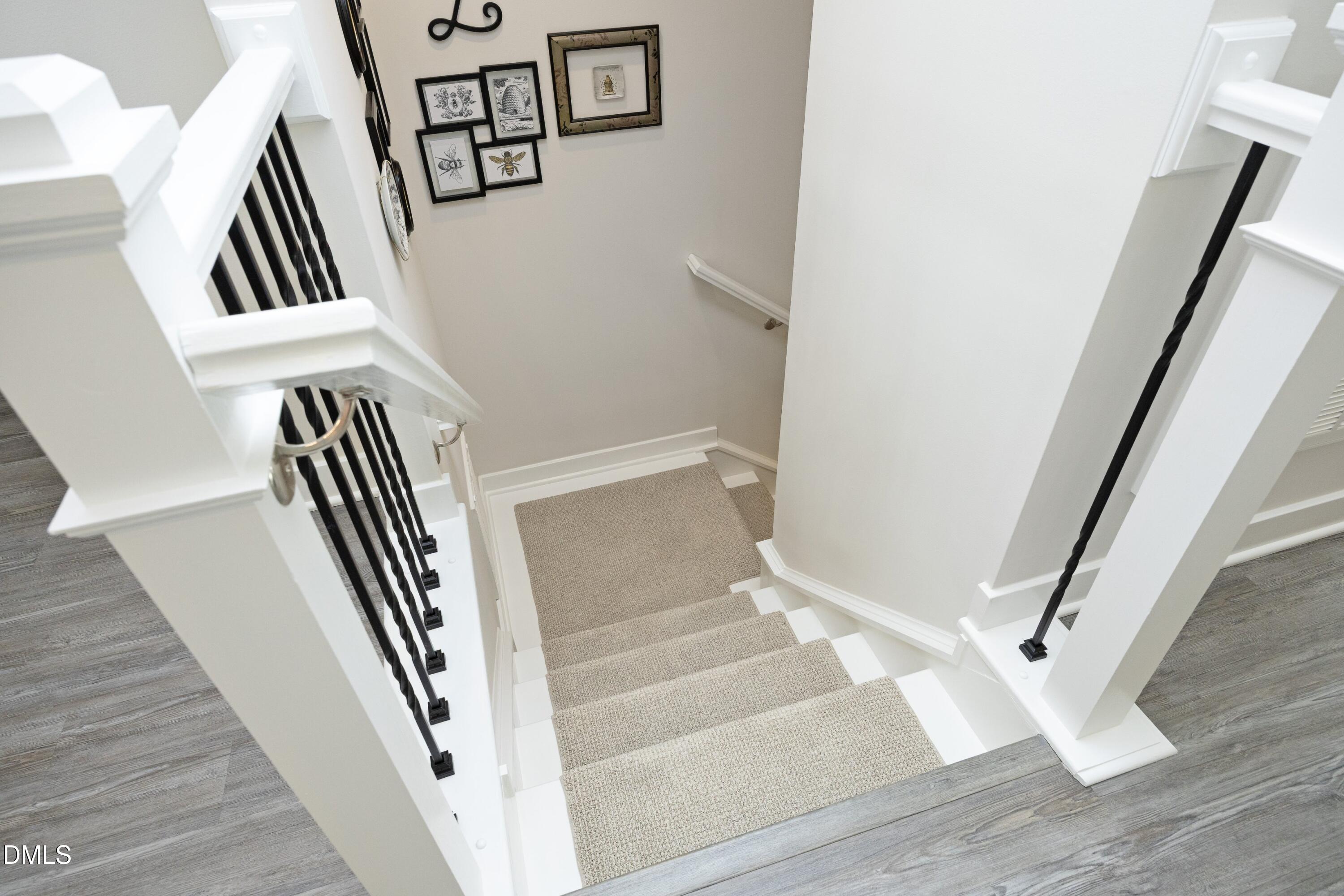 1091 Branch Line Lane Apex, NC 27502 - Photo 20 of 44 20Stairs