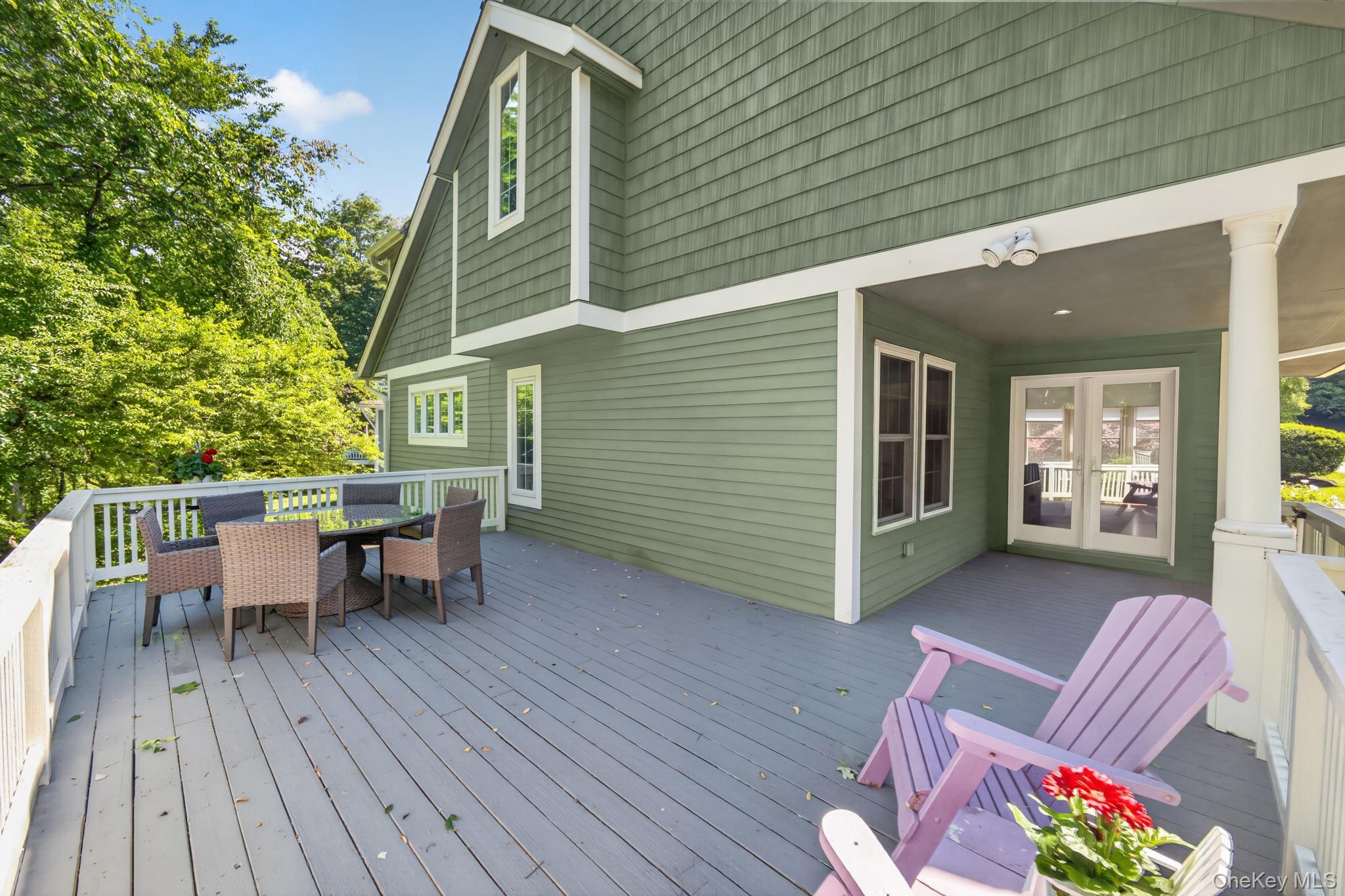 40 Nottingham Way Mahopac, NY 10541 - Photo 33 of 43 Expansive rear deck