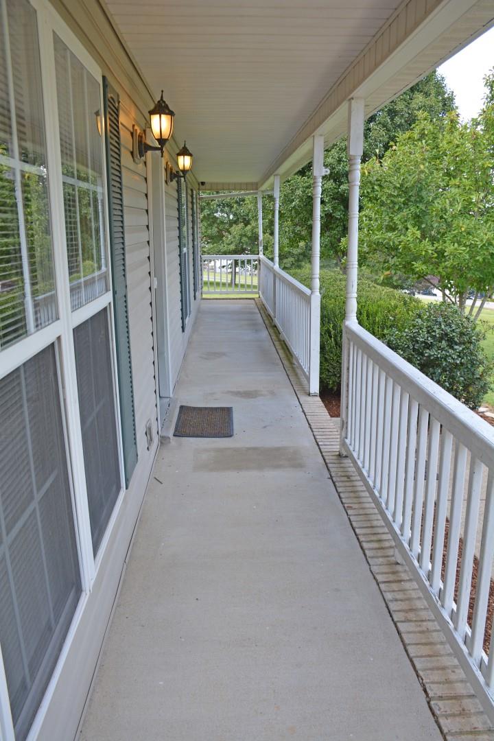 784 Blakemore Road Dickson, TN 37055 - Photo 4 of 11 a view of a porch