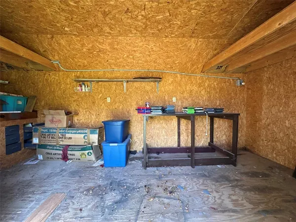 a view of storage and utility room
